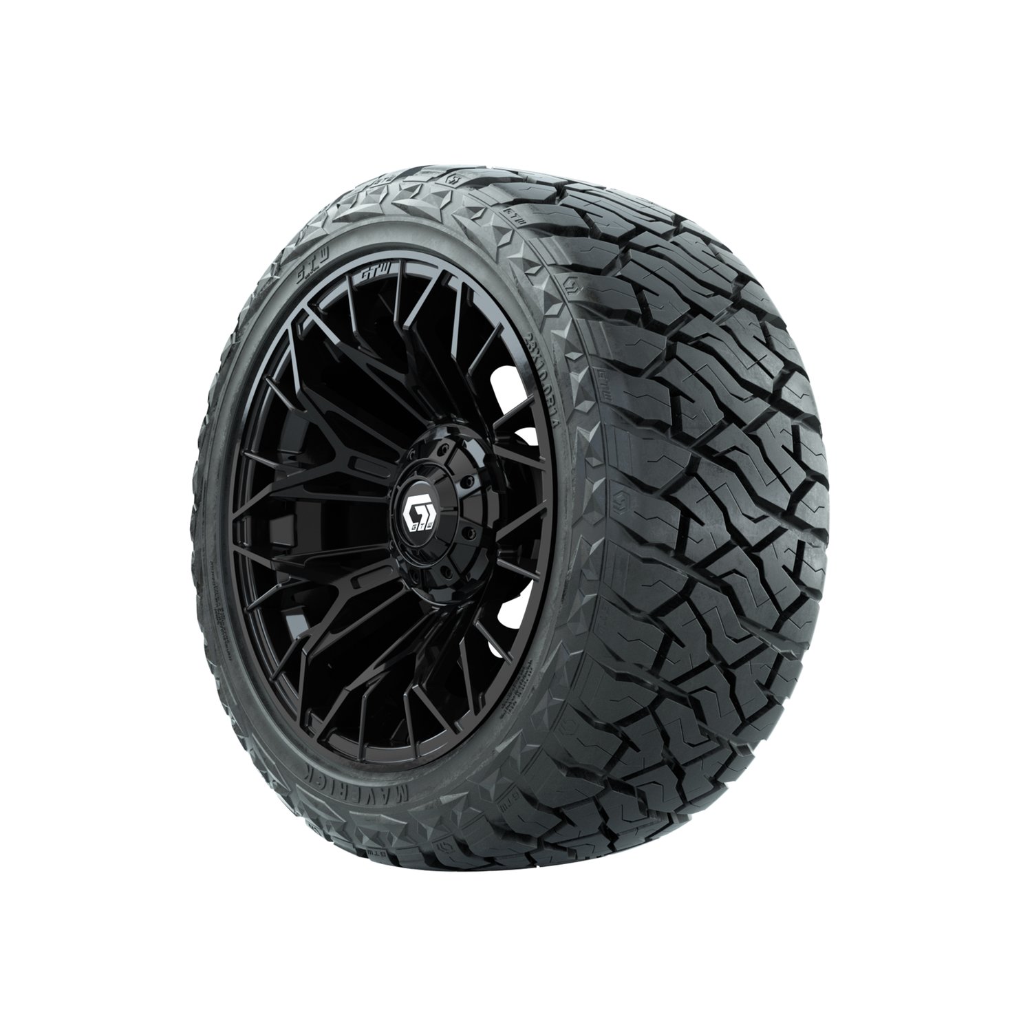 A19-1363 Stellar / Matte Black / Maverick 23"