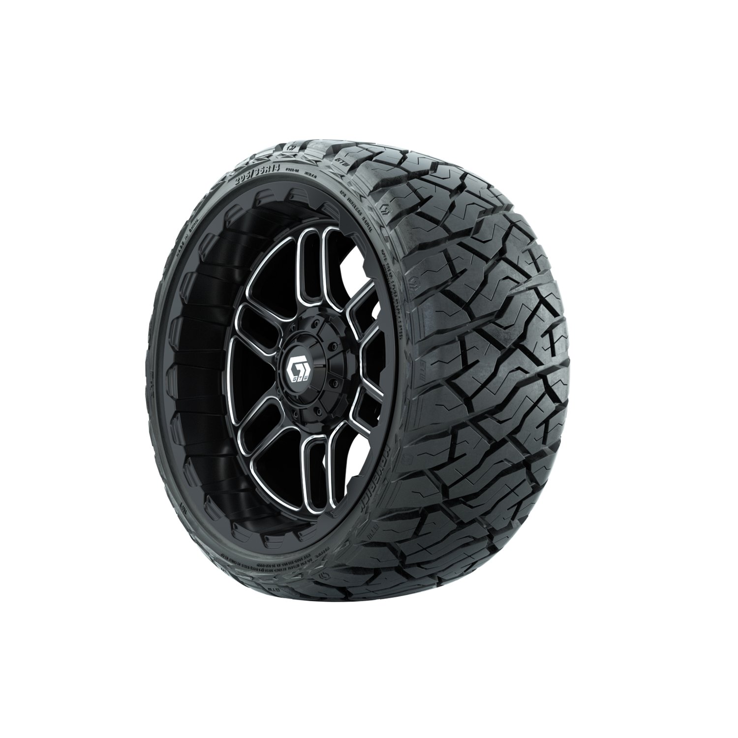 A19-1383 Titan / Machined & Black / Maverick Lo-Pro