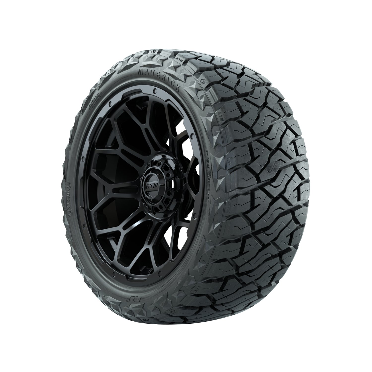 A19-1386 Bravo / Matte Black / Maverick 23"
