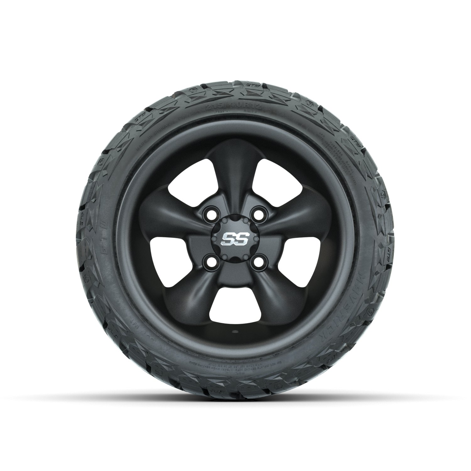 19-241 A19-1433 Godfather / Matte Gray / Maverick Lo Pro