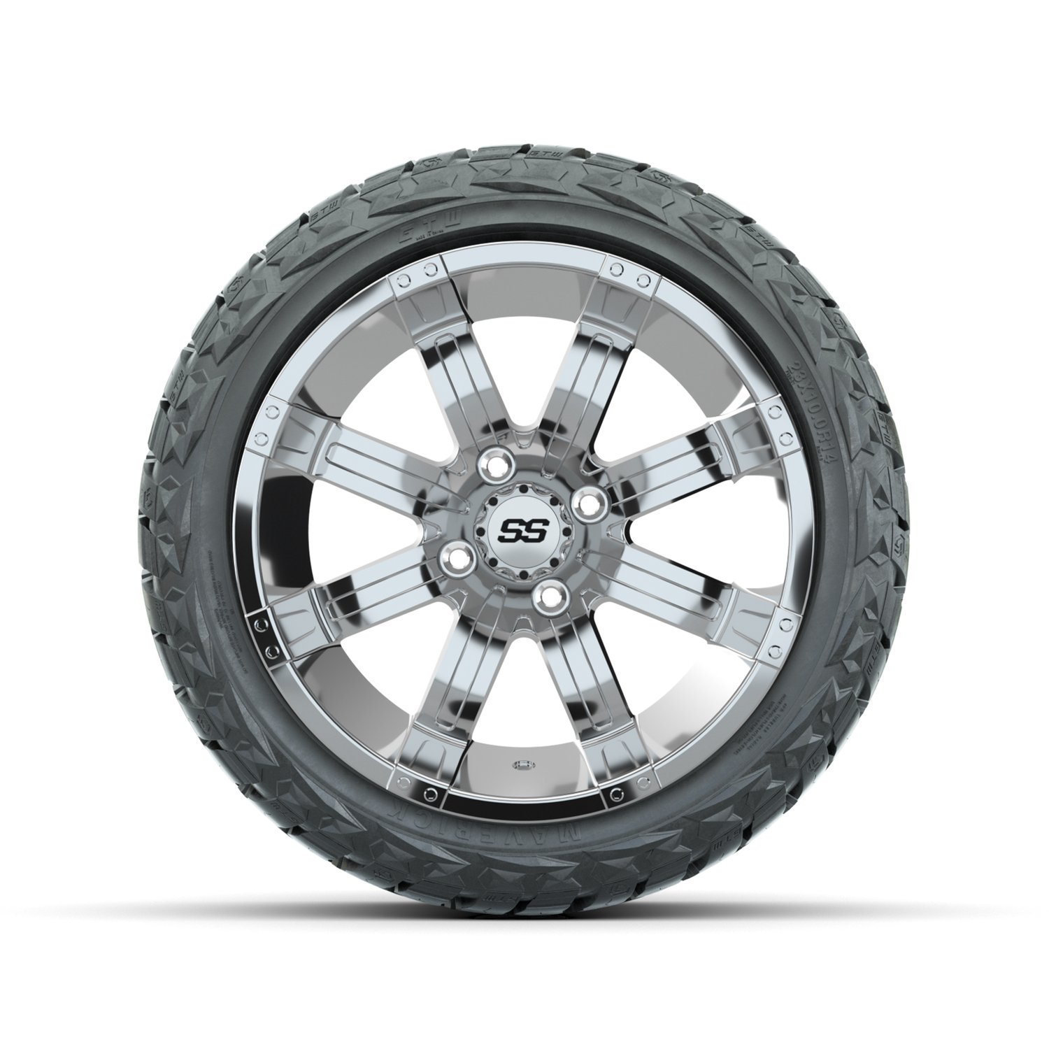 19-141 A19-1441 Tempest / Chrome / Maverick