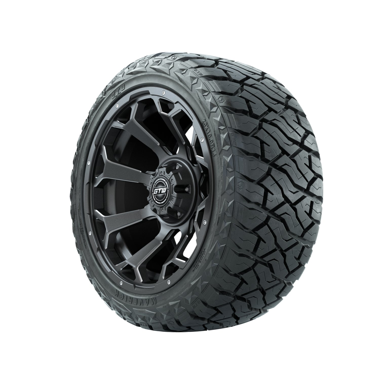19-227 A19-1449 Raven / Matte Gray / Maverick