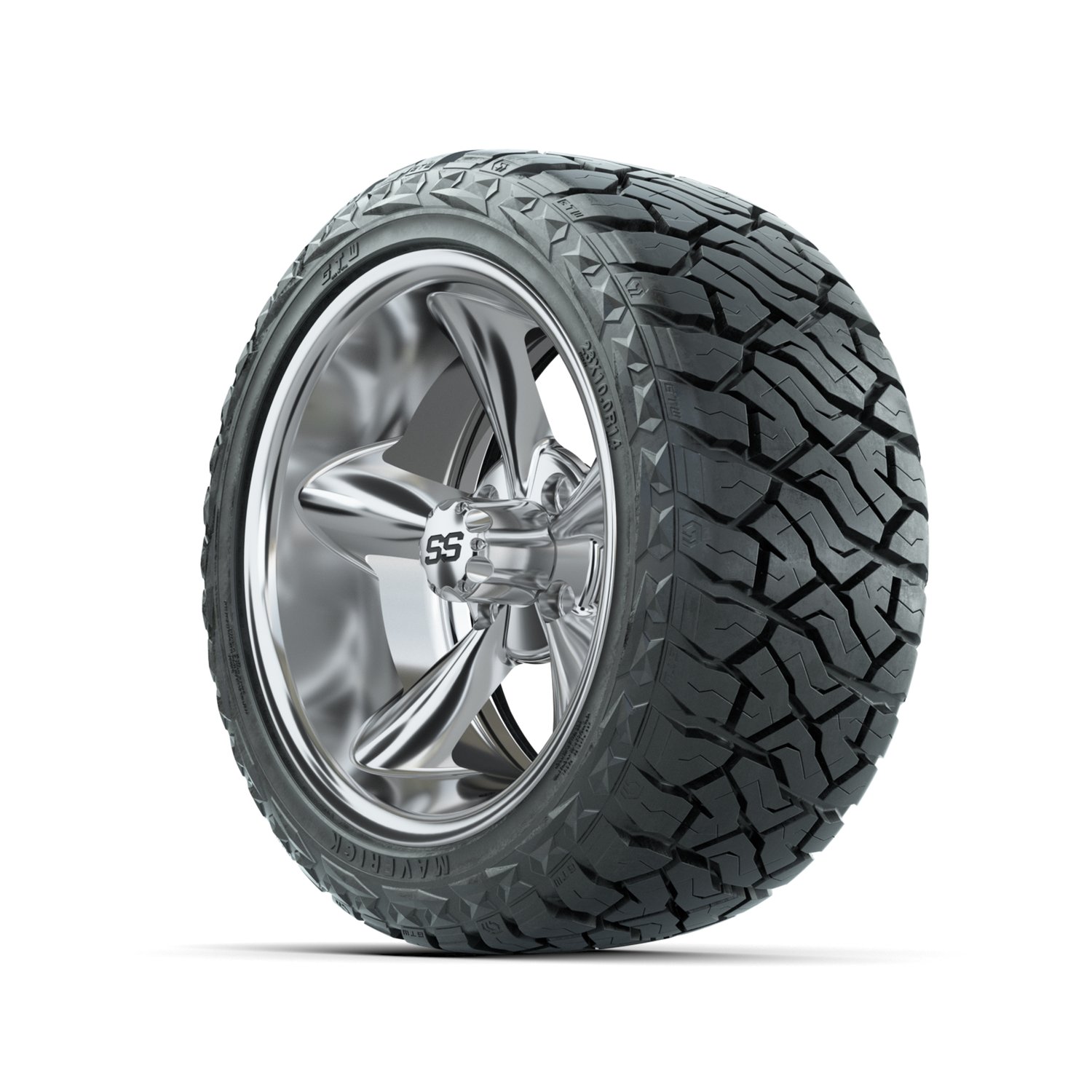 19-243 A19-1453 Godfather / Chrome / Maverick
