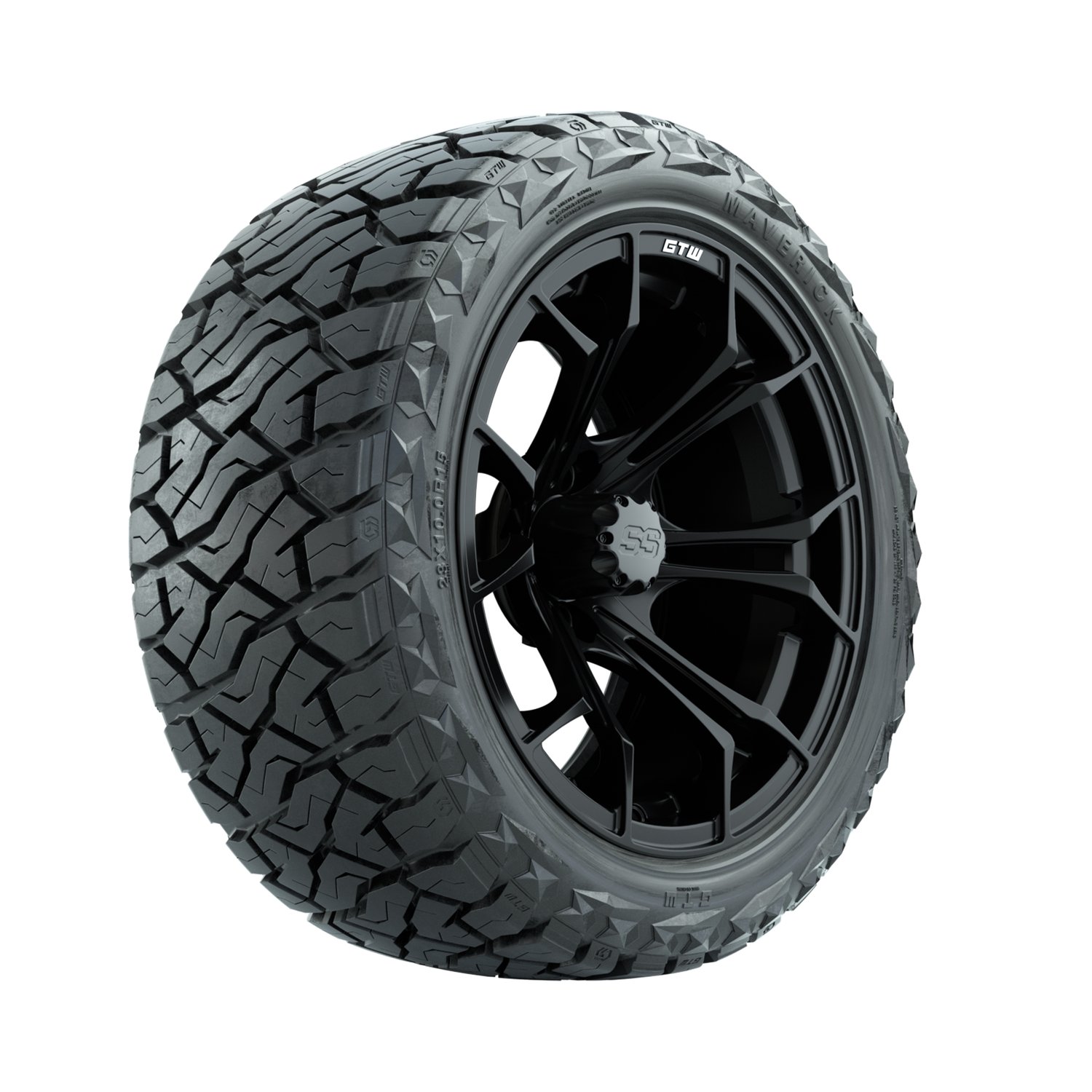 19-307 A19-1486 Spyder / Matte Black / Maverick