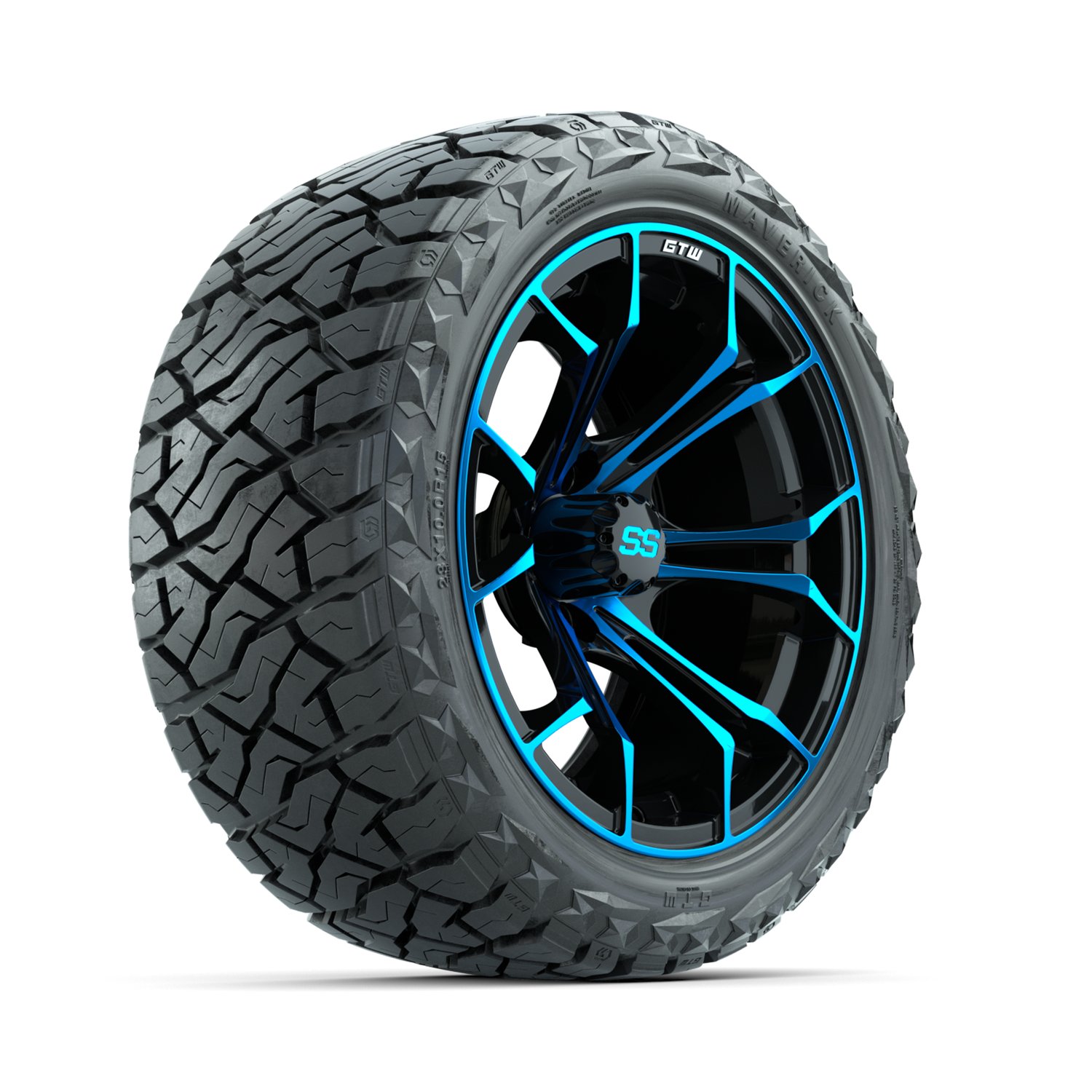19-308 A19-1487 Spyder / Black & Black / Maverick