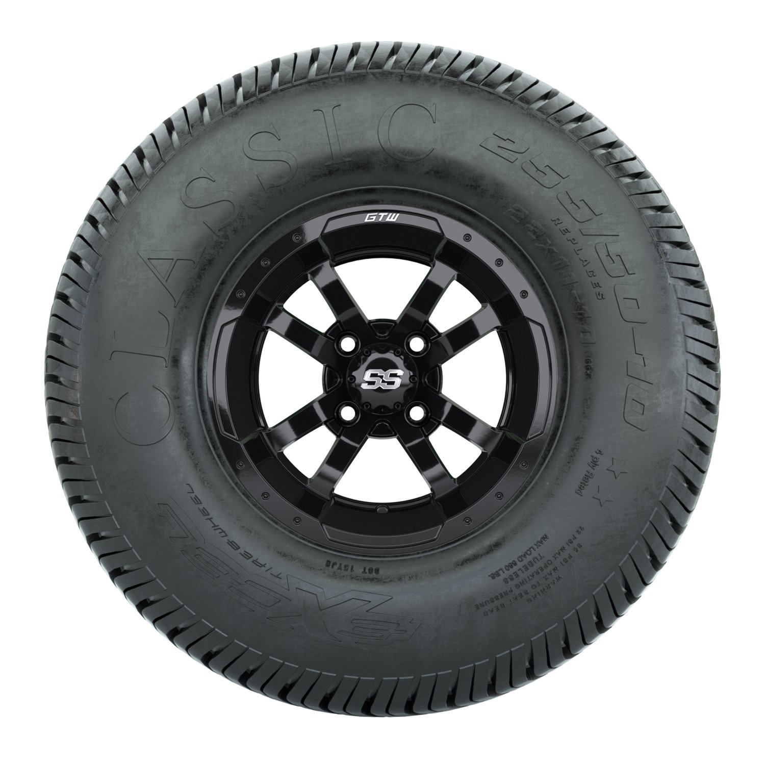 19-106 A19-1499 Storm Trooper / Black / Excel Classic DOT