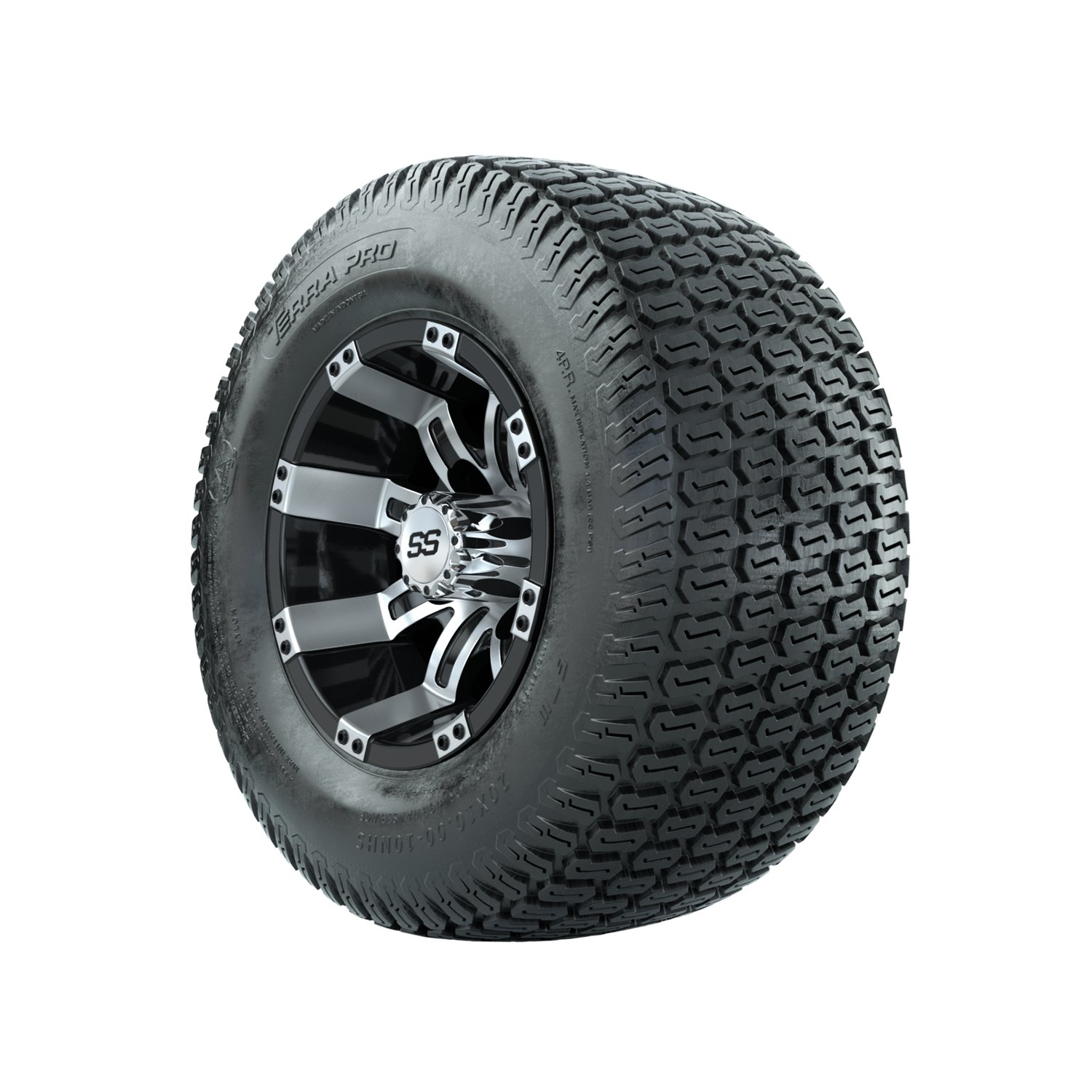 A19-1509 Tempest / Machined & Black / Terra Pro