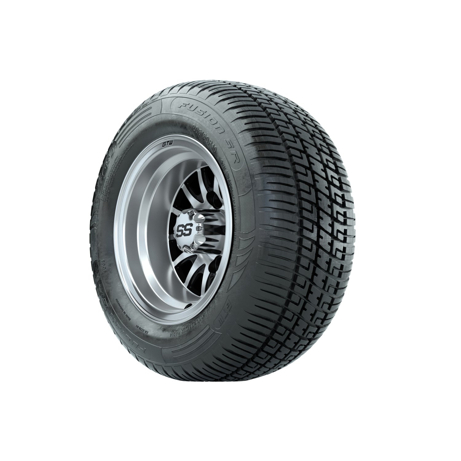 A19-1537 Medusa / Machined & Black / Fusion SR
