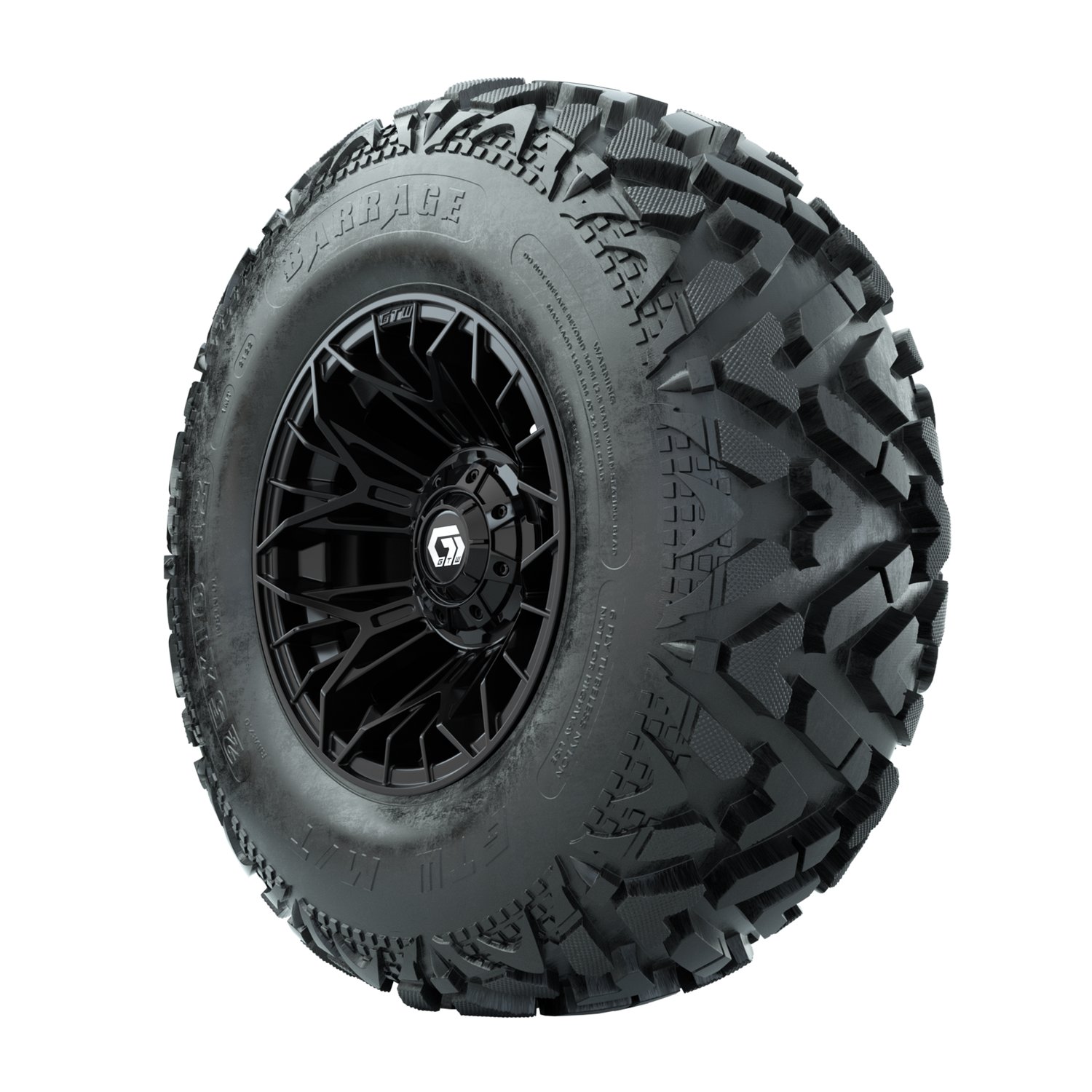 A19-1658 Stellar / Matte Black / Barrage
