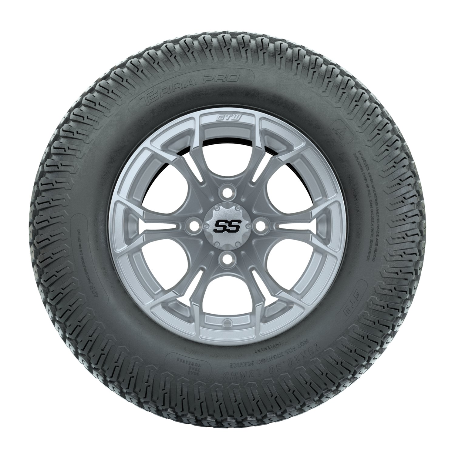 19-351 A19-1760 Spyder / Silver / Terra Pro