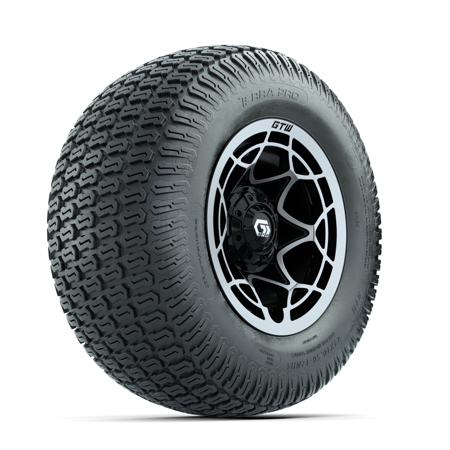 19-391 A19-1844 Nexus / Silver & Gloss Black / Terra Pro