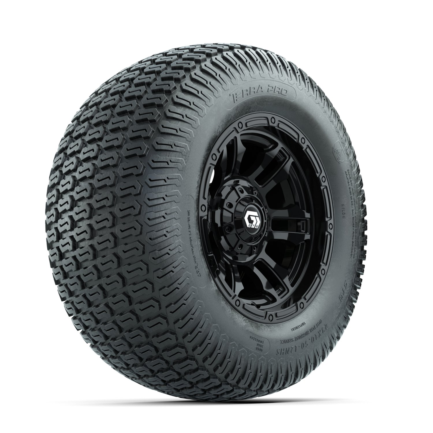 19-399 A19-1876 Shogun / Gloss Black / Terra Pro