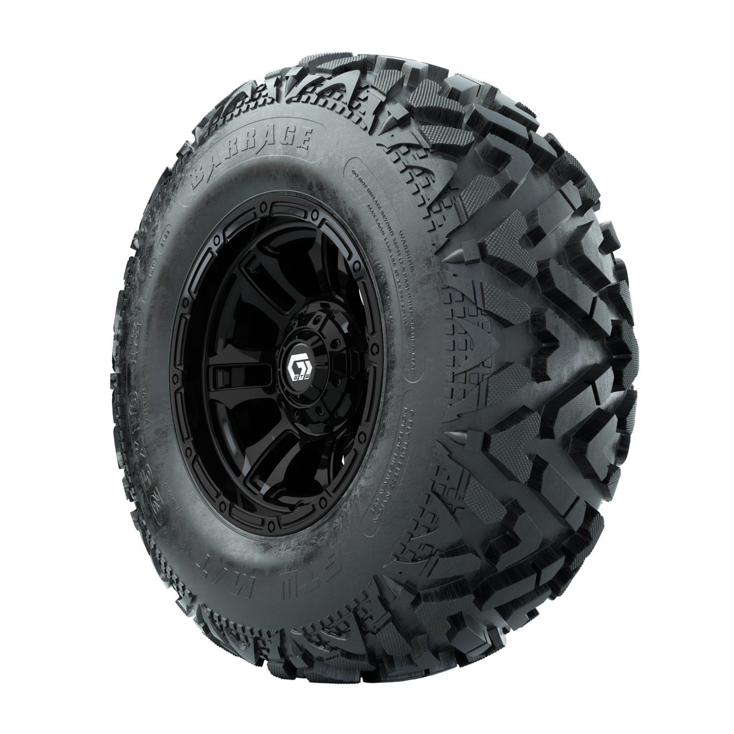 A19-1885 Shogun / Gloss Black / Barrage