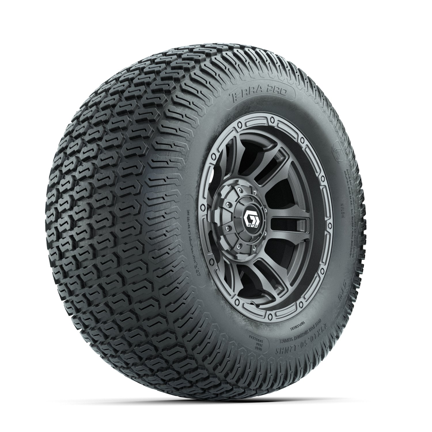 19-402 A19-1892 Shogun / Gloss Gunmetal / Terra Pro