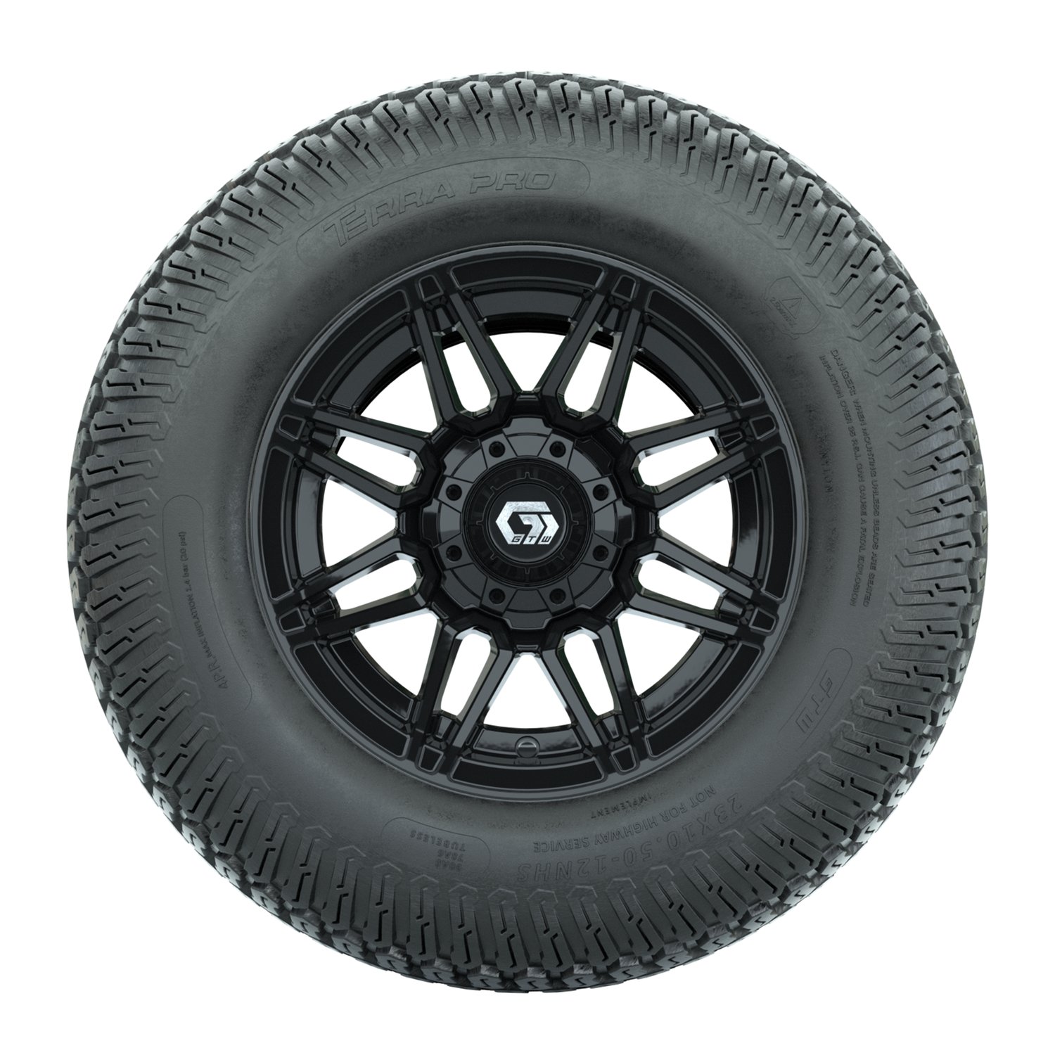 19-410 A19-1940 Stealth / Gloss Black / Terra Pro