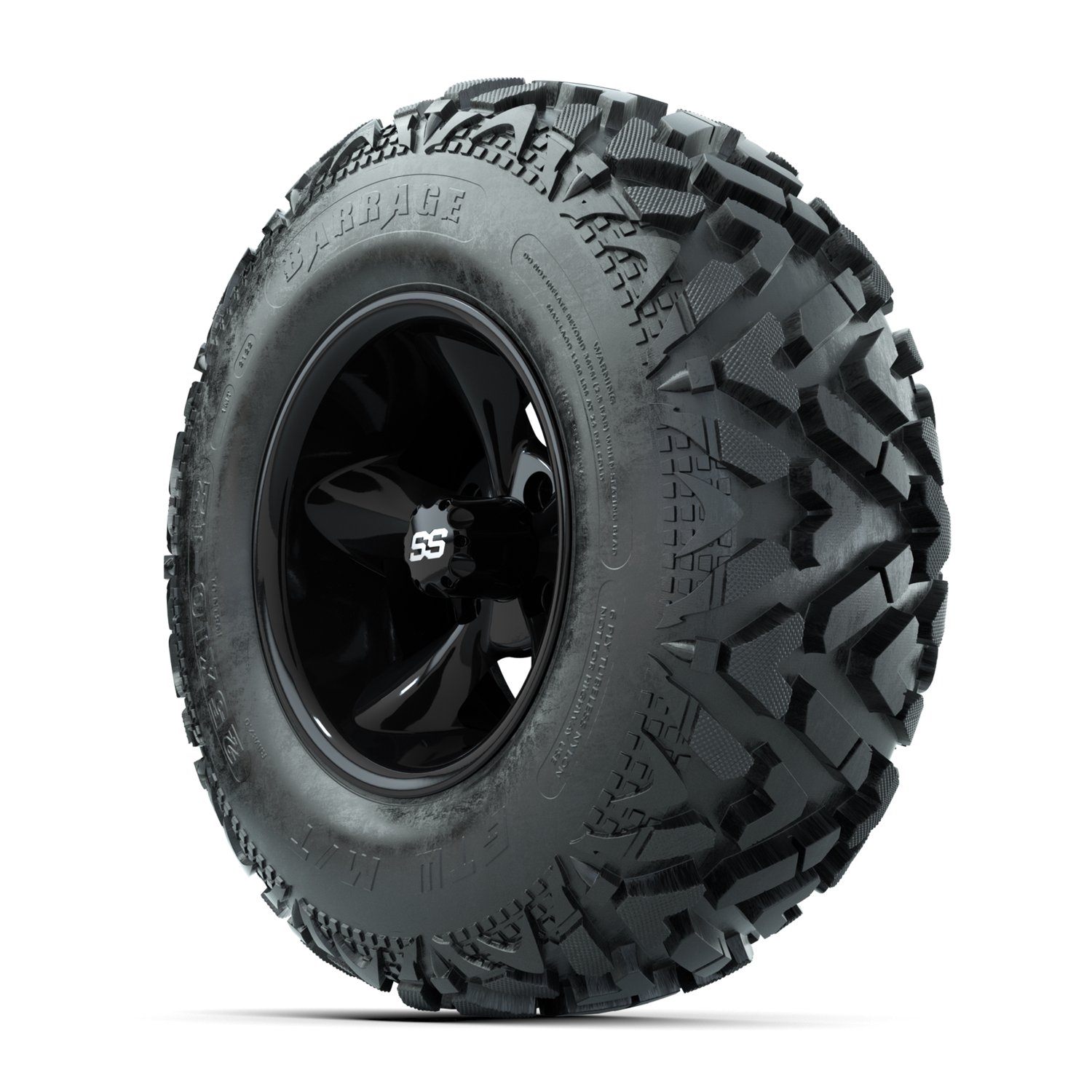 A19-2005 Godfather / Gloss Black / Barrage