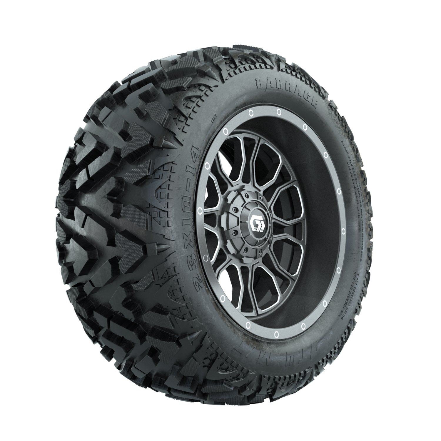 19-338 A19-2253 Volt / Gunmetal / Barrage
