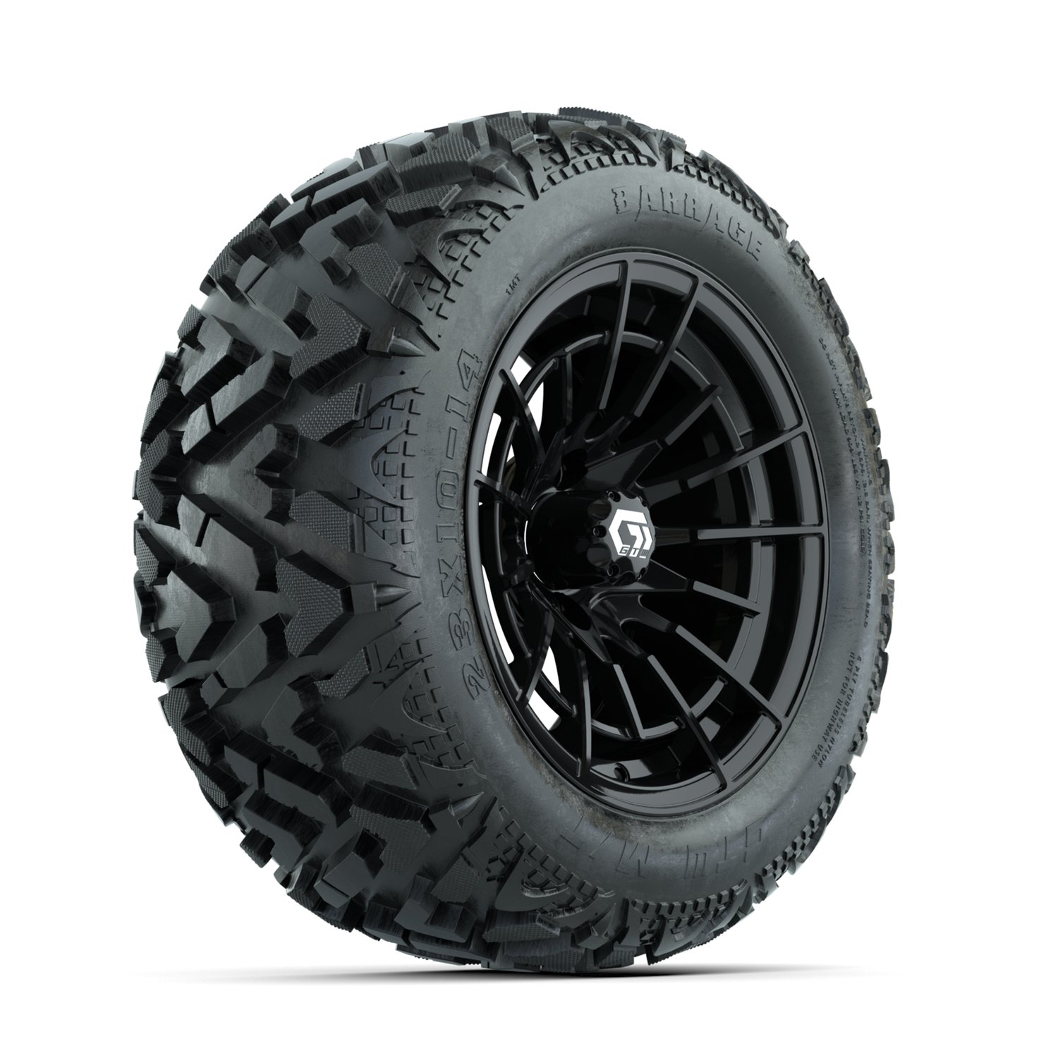 19-390 A19-2320 Boost / Gloss Black / Barrage