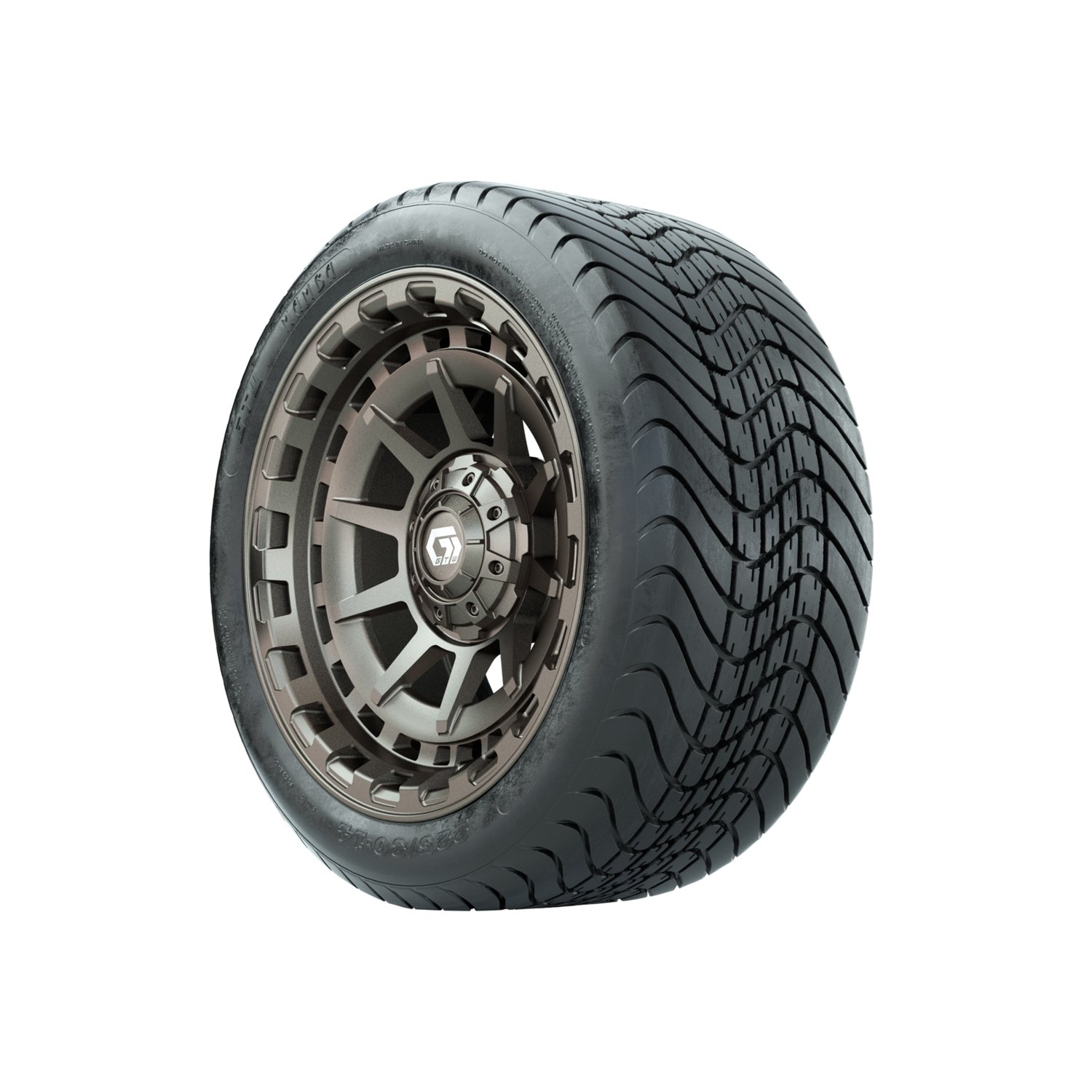 A19-2342 Barricade / Satin Bronze / Mamba