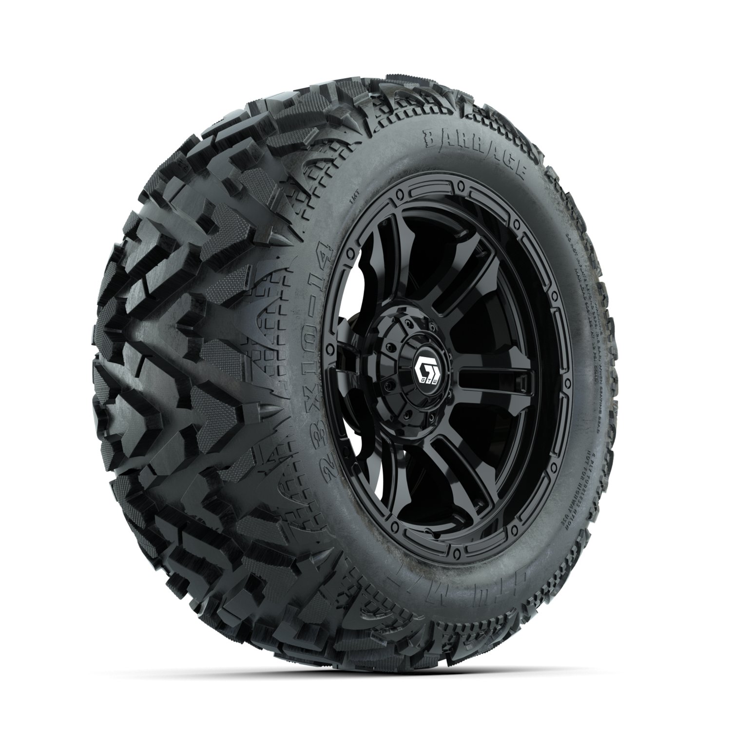 19-400 A19-2365 Shogun / Gloss Black / Barrage