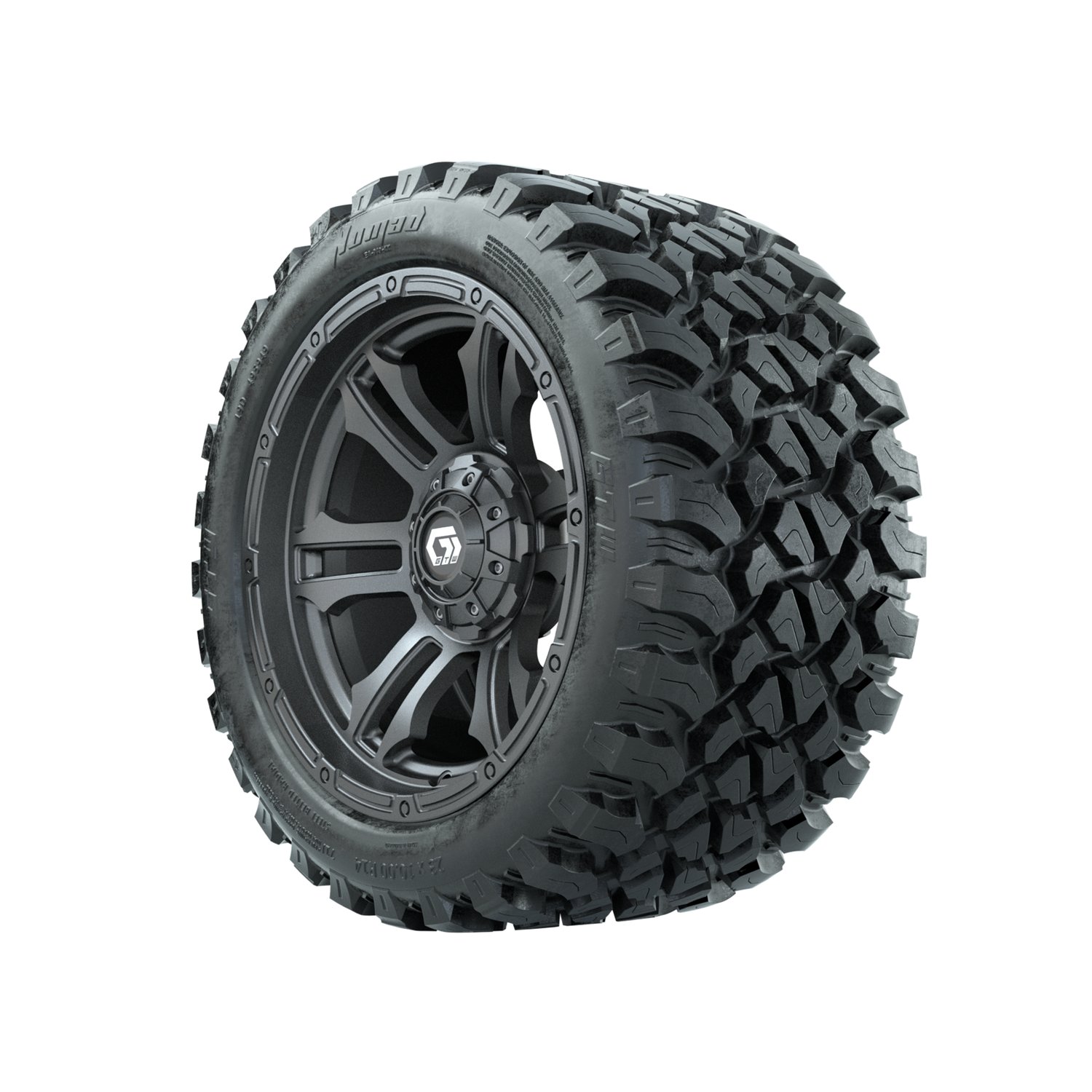 A19-2371 Shogun / Gloss Gunmetal / Nomad