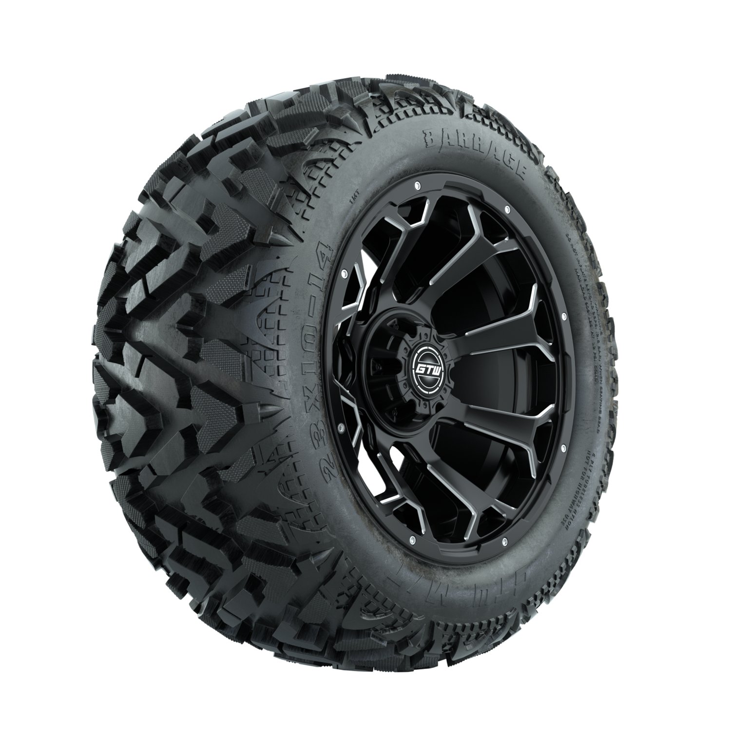 19-226 A19-2427 Raven / Matte Black / Barrage