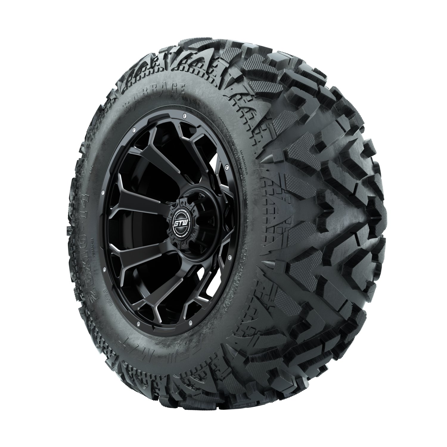 A19-2428 Raven / Matte Black / Barrage