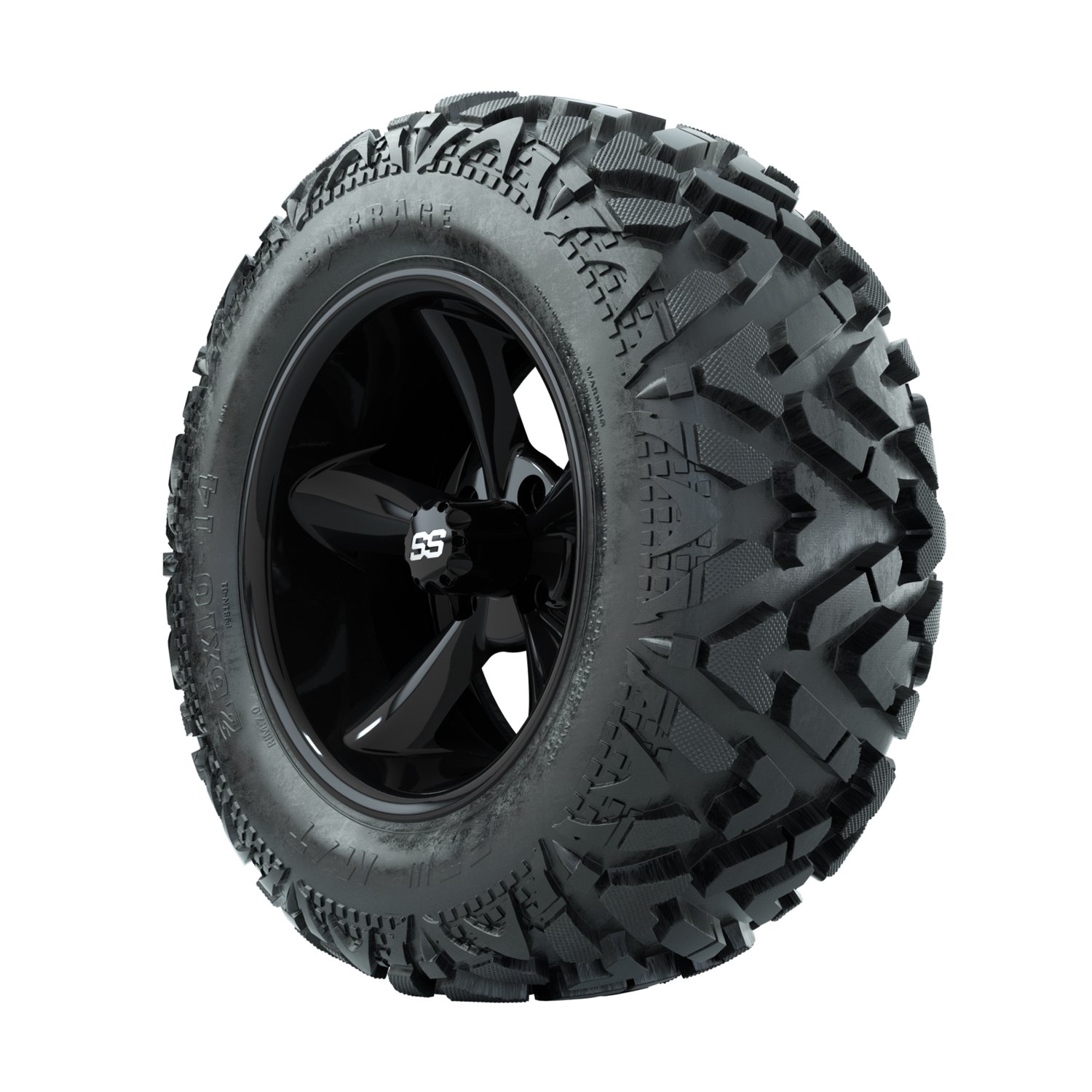 A19-2458 Godfather / Gloss Black / Barrage