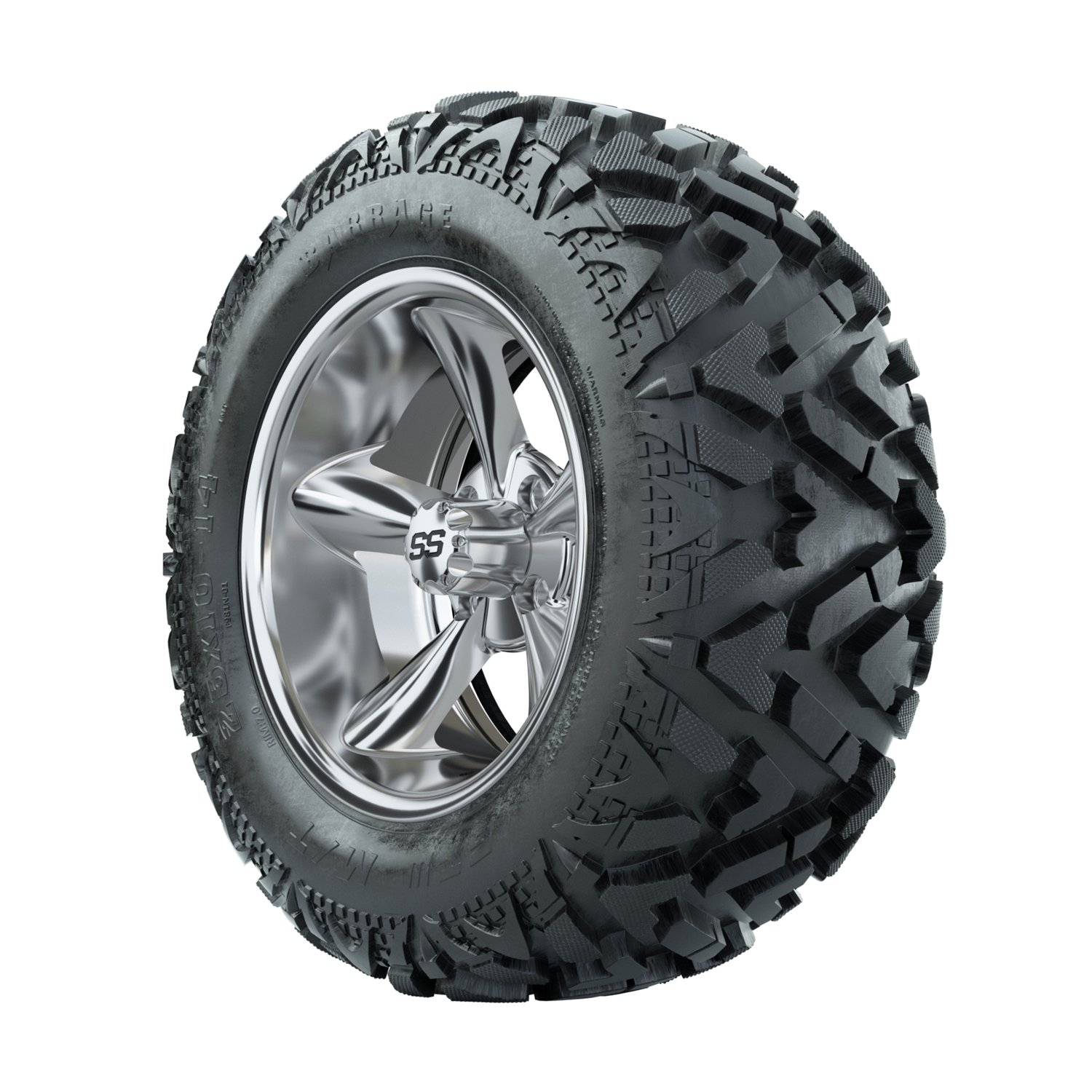A19-2466 Godfather / Chrome / Barrage