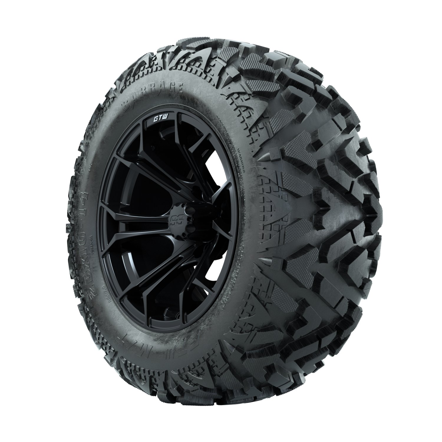 A19-2478 Spyder / Matte Black / Barrage