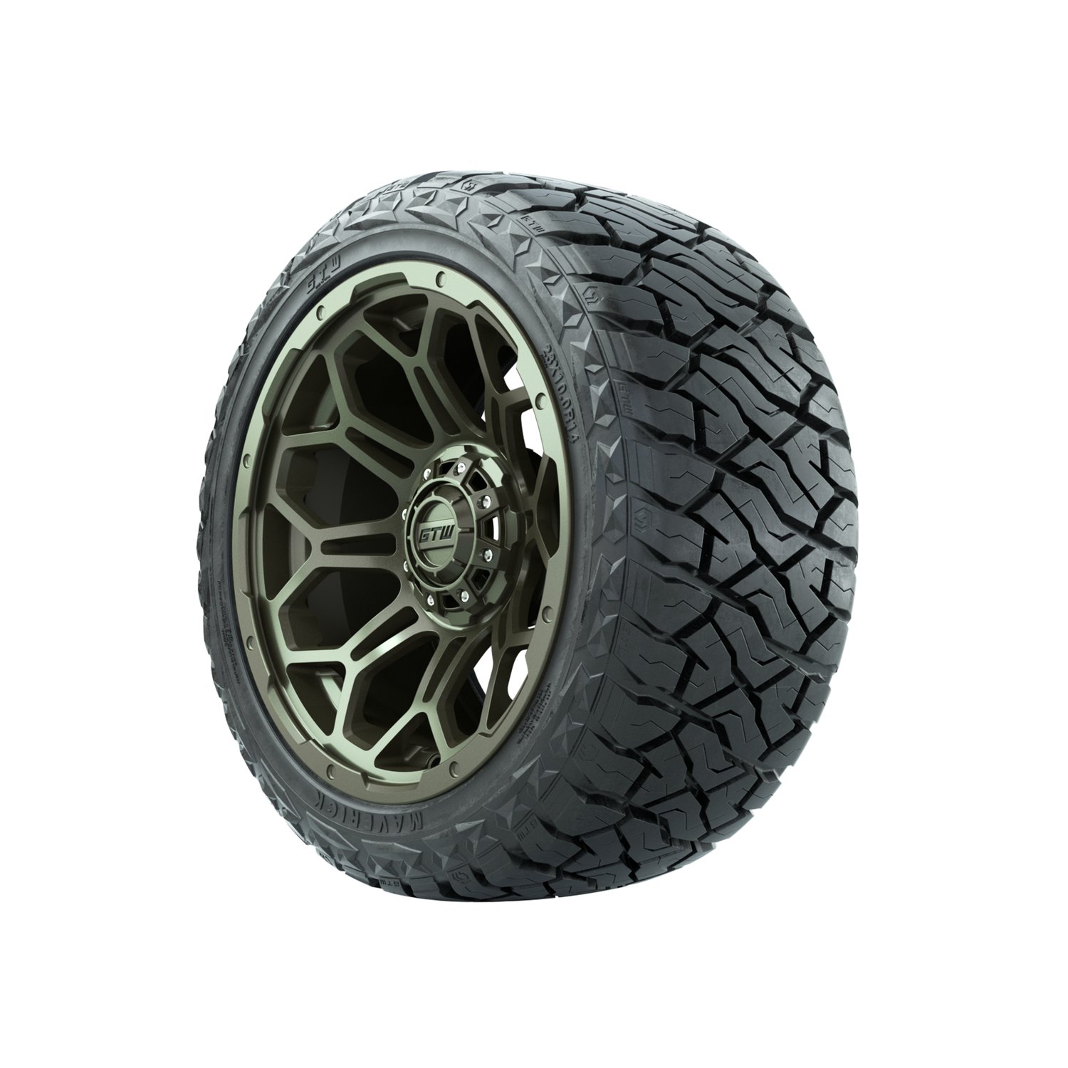 20-089 A19-2504 Bravo / Matte Recon Green / Maverick