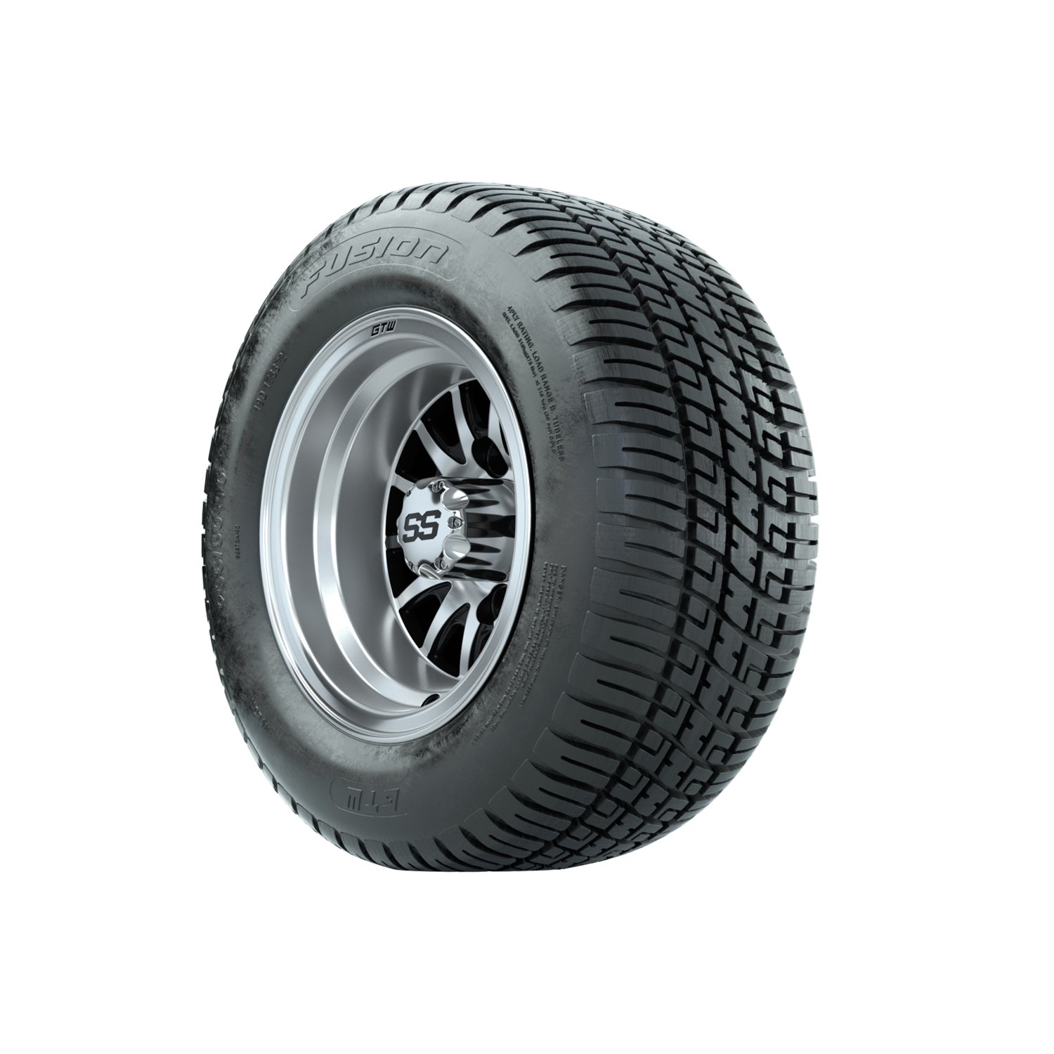 A19-304 Medusa / Black & Machined / Fusion
