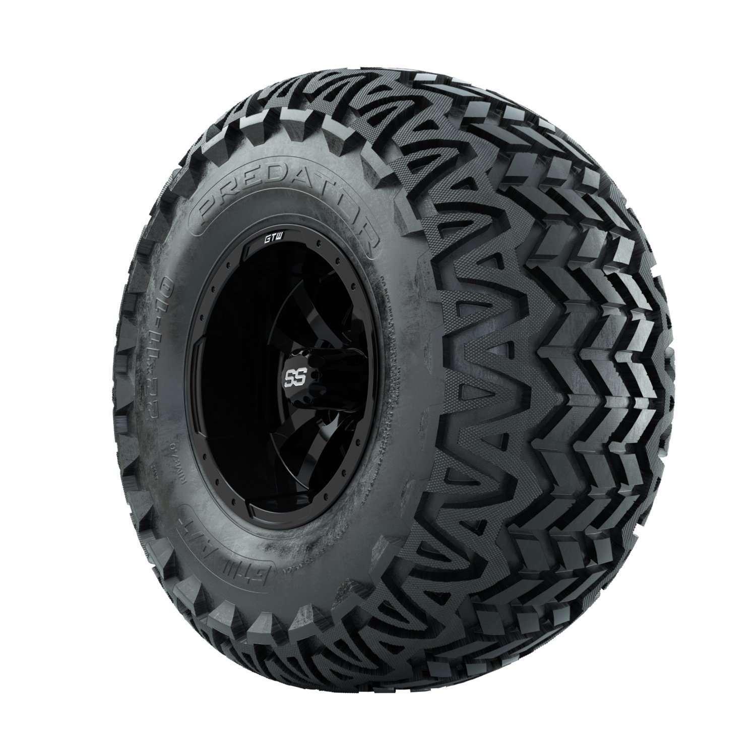 A19-326 A19-331 Storm Trooper / Gloss Black / Predator