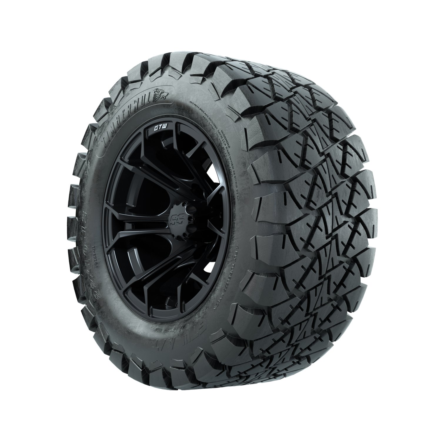 A19-387 Spyder / Matte Black / Timberwolf