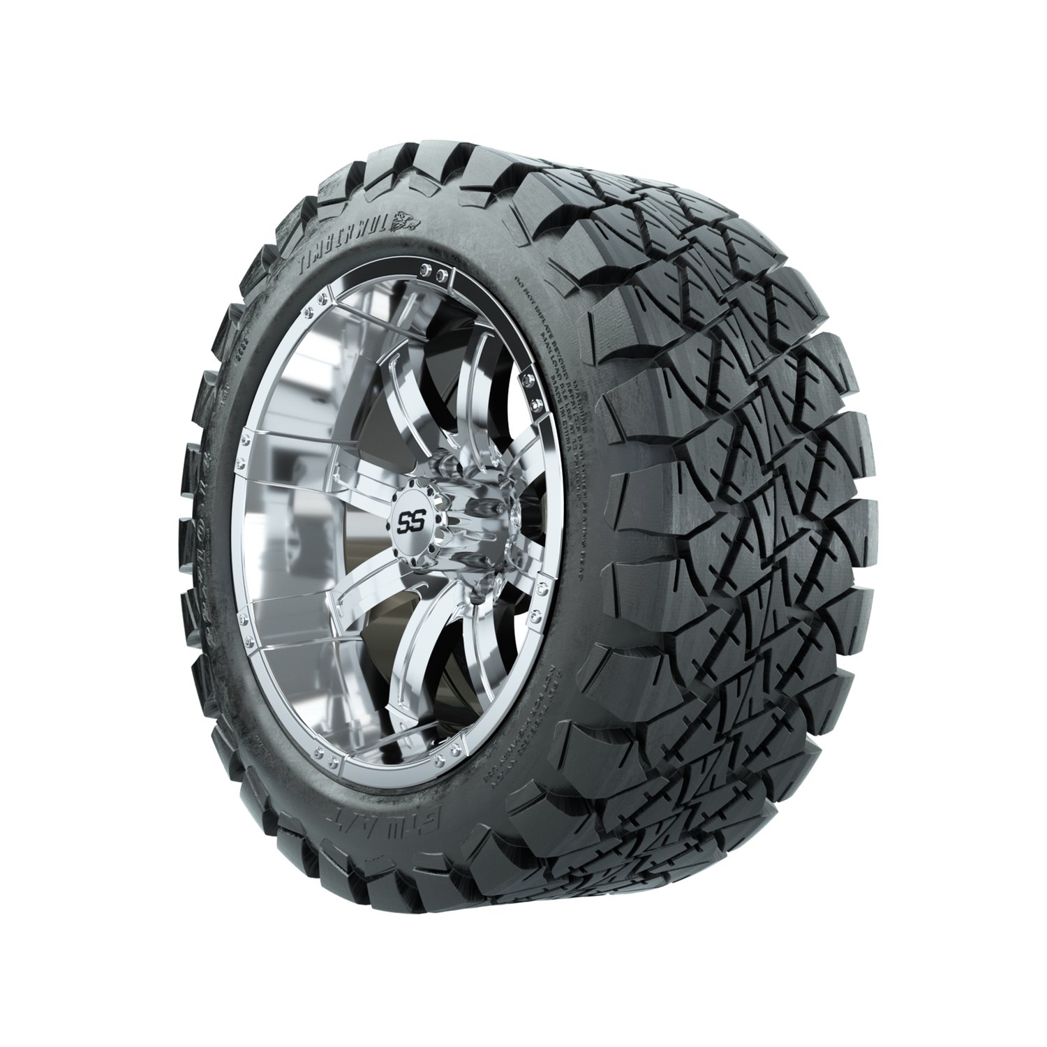 A19-401 Tempest / Chrome / Timberwolf