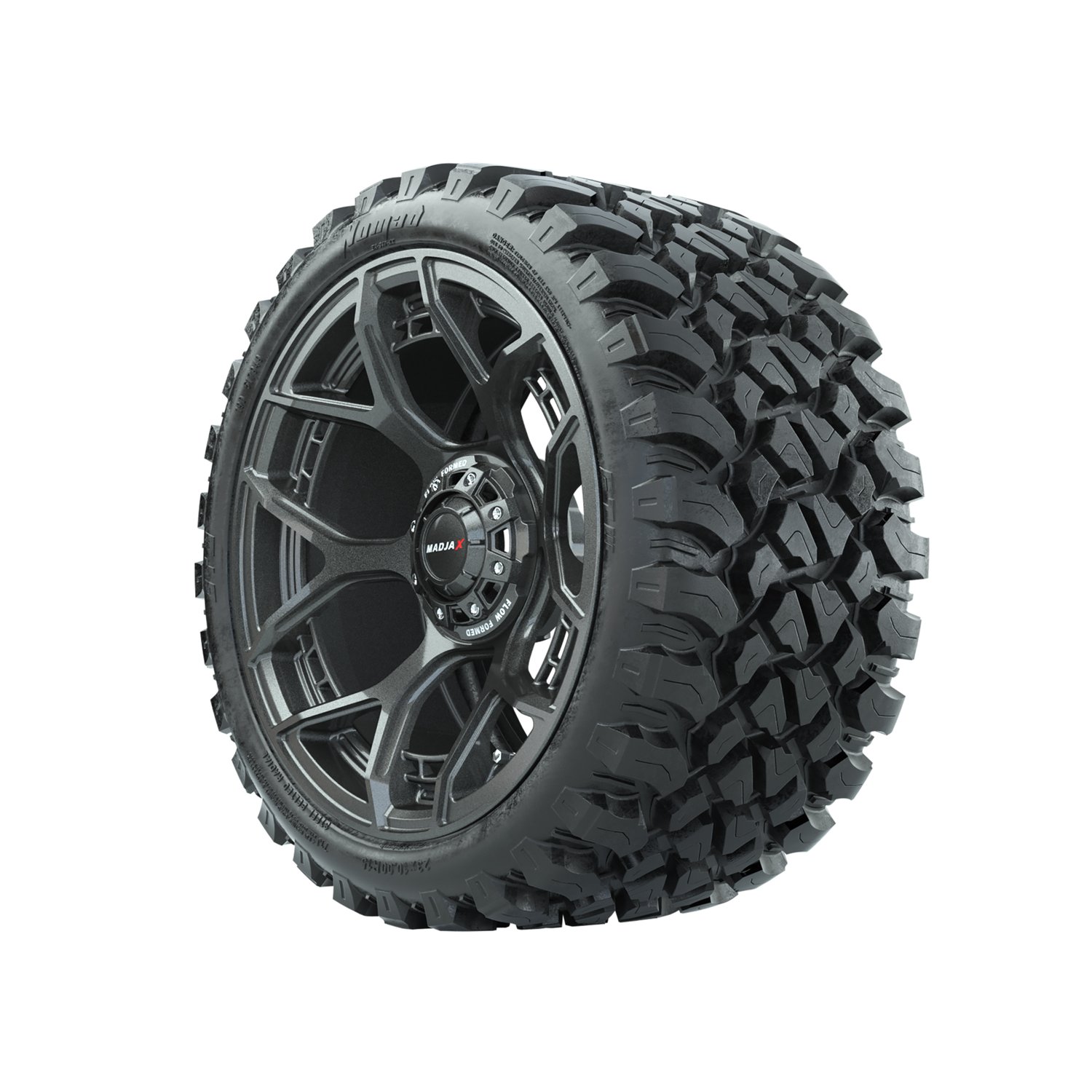 A19-423 Evolution / Gunmetal / Nomad