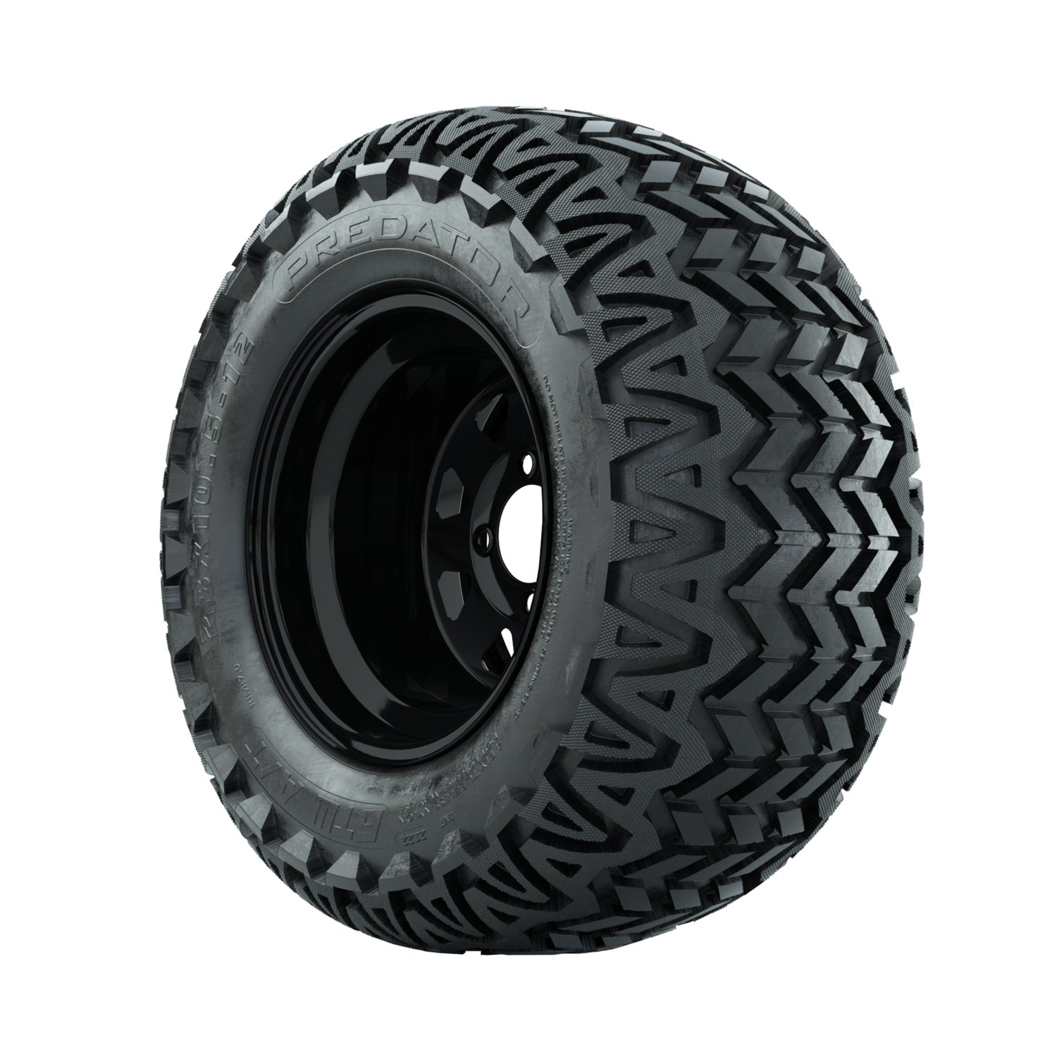 A19-523 Steel / Black / Predator