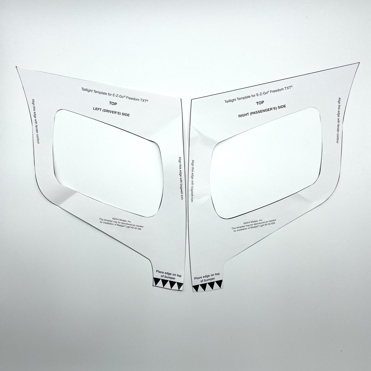 02-117 GTW® LED Light Kit – For E-Z-GO TXT/T48