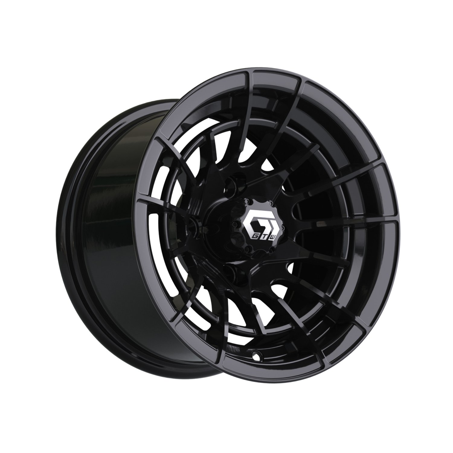 19-389 12" Boost Gloss Black