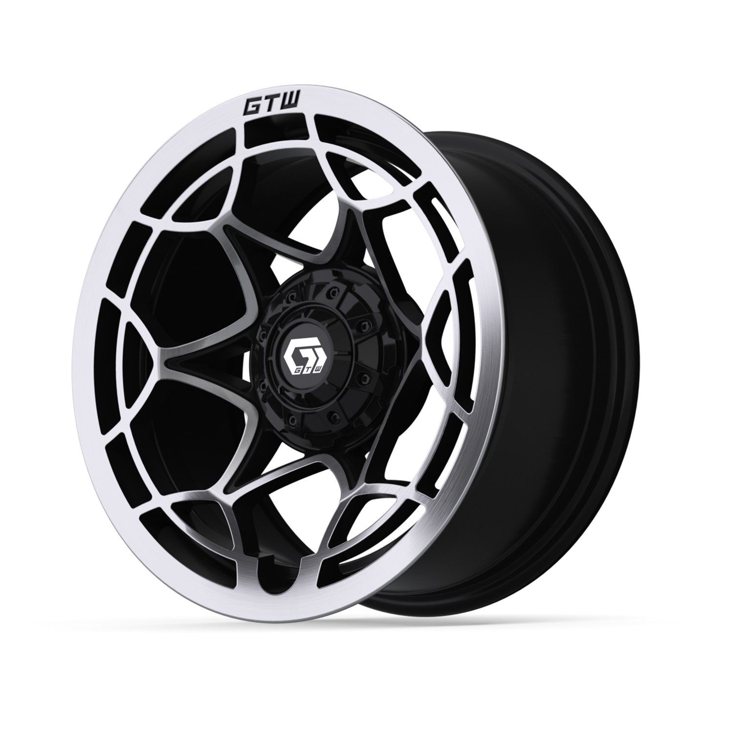19-392 14" Nexus Black/Silver Face