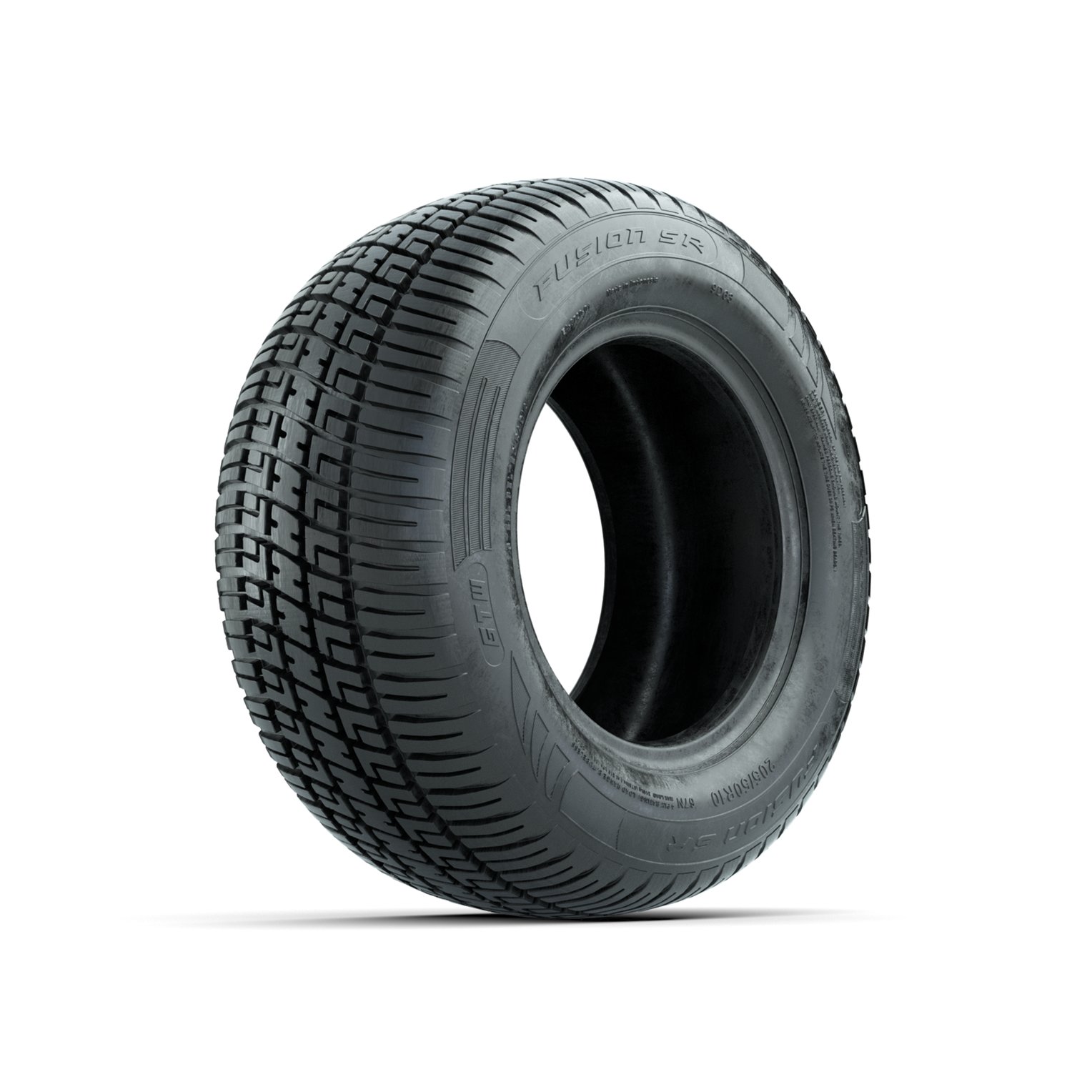20-055 205/50-R10 FUSION sr STEEL BELT RADIAL DOT profile mounted