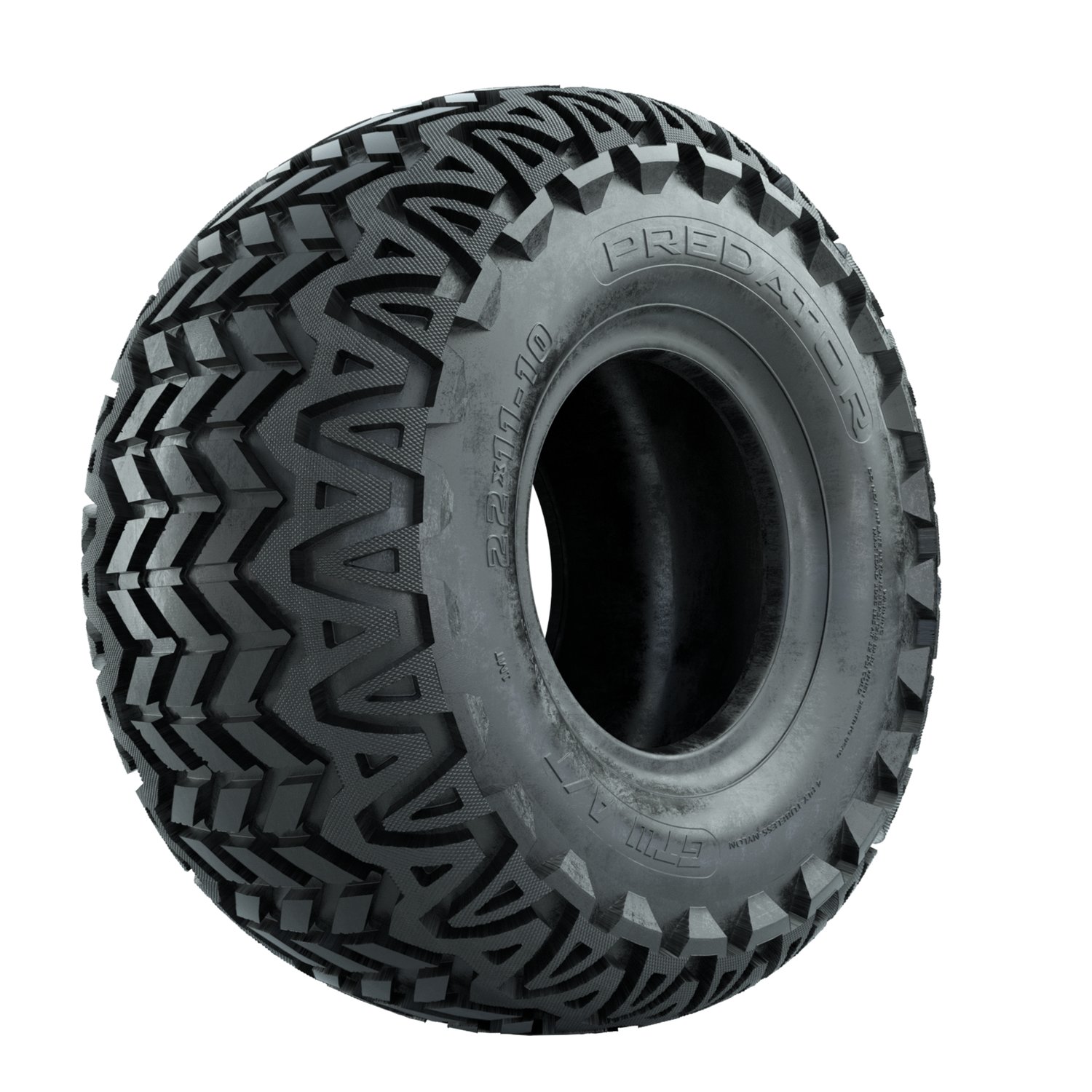 20-058 22X11-10 Predator AT GTW 4PR profile mounted