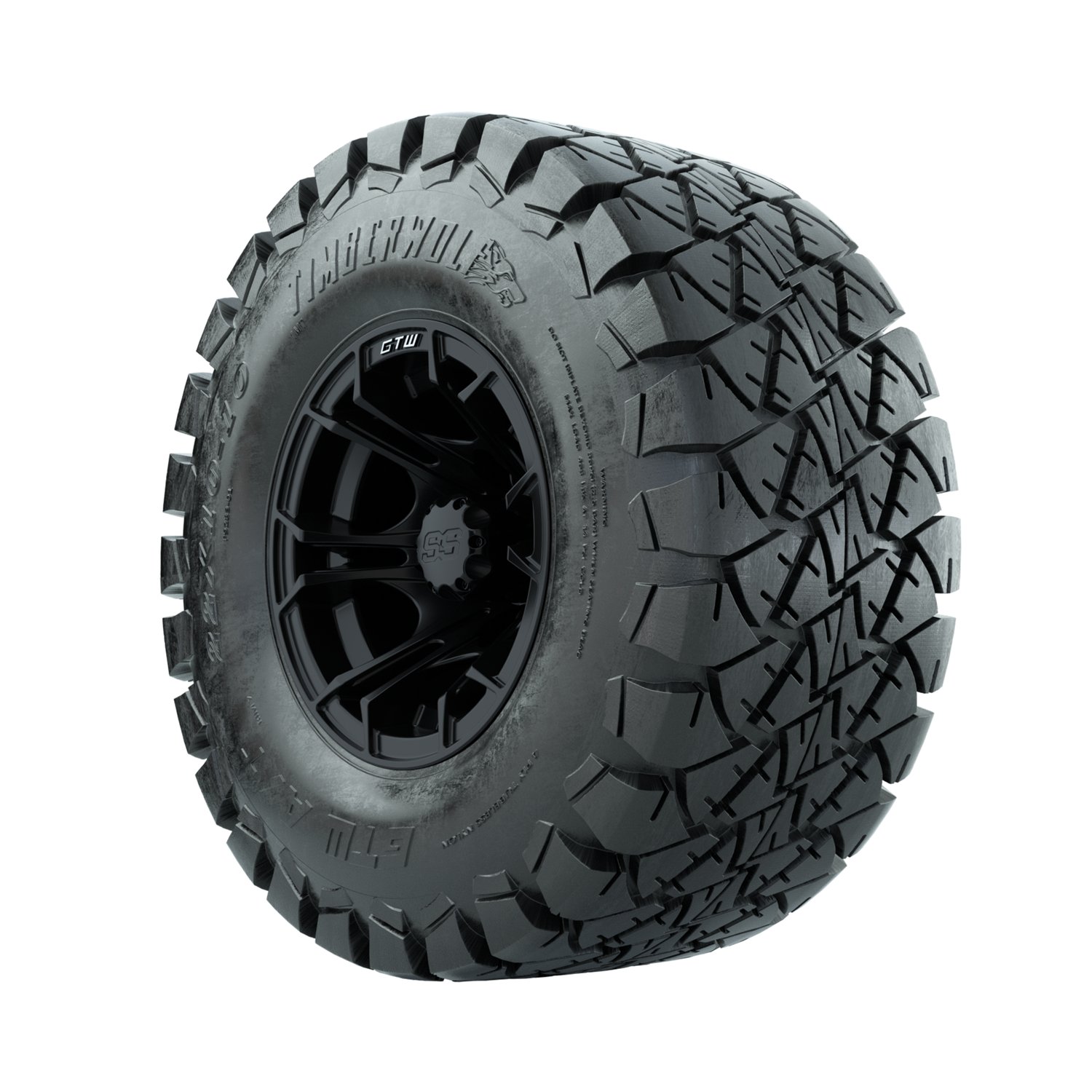 A19-1106 Spyder / Matte Black / Timberwolf