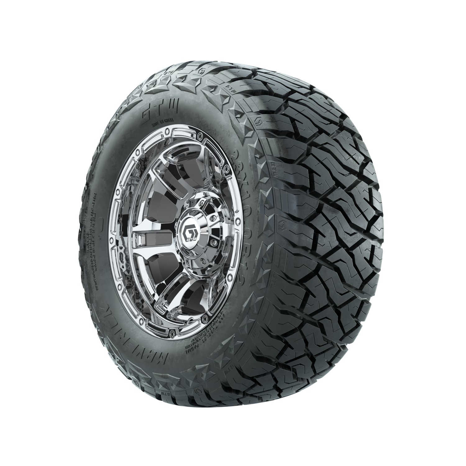 A19-1290 Shogun / Chrome / Maverick 23"