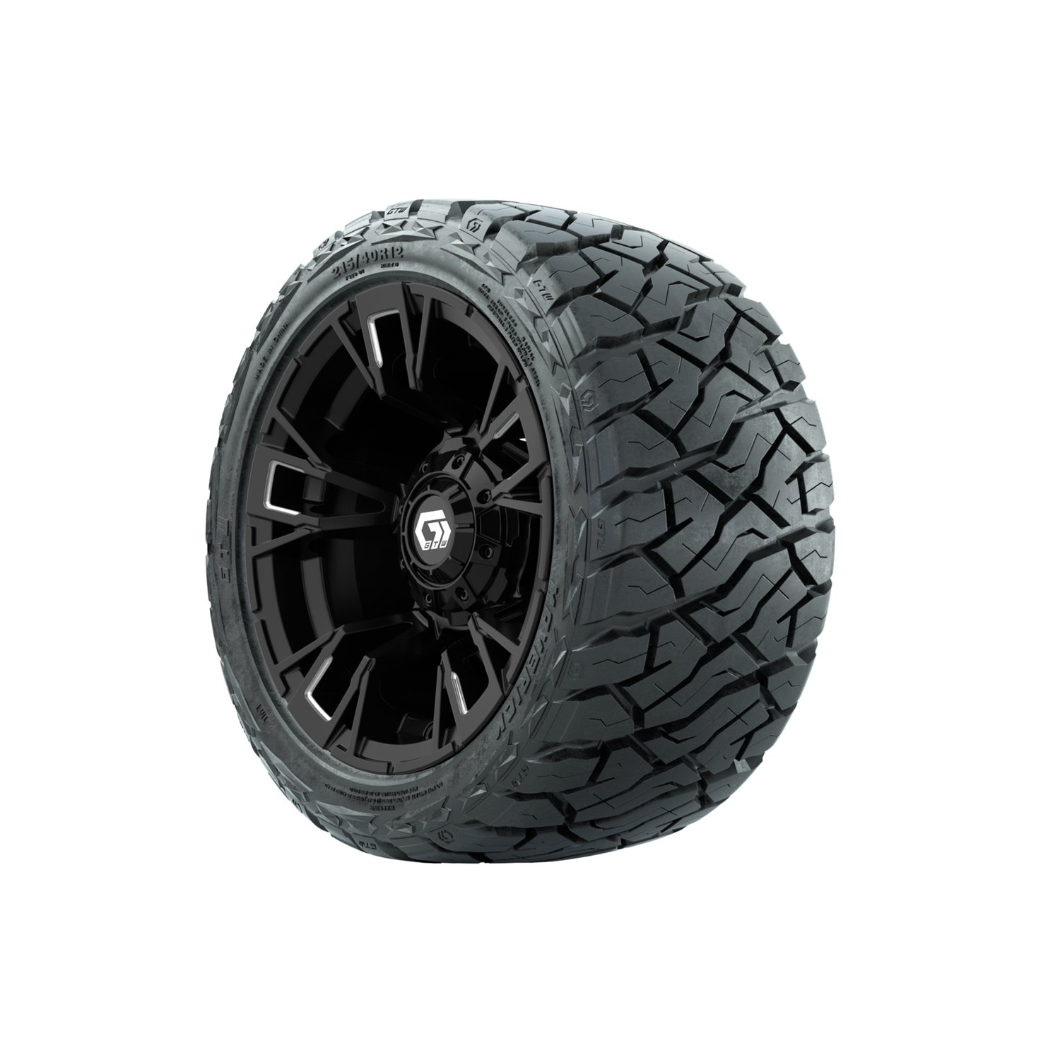 A19-1299 Vandal / Matte Black & Machined / Maverick Lo-Pro