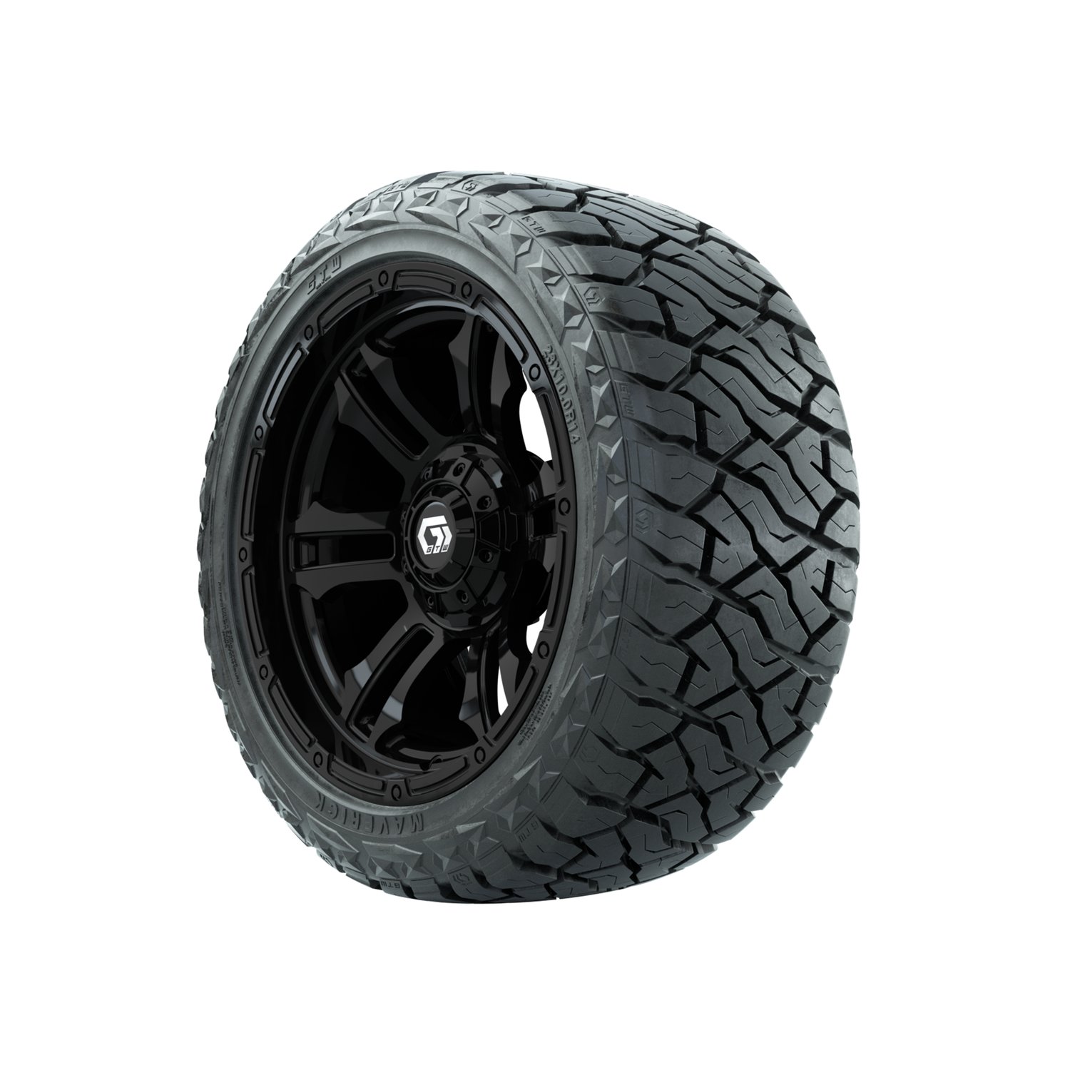 A19-1314 Shogun / Gloss Black / Maverick 23"