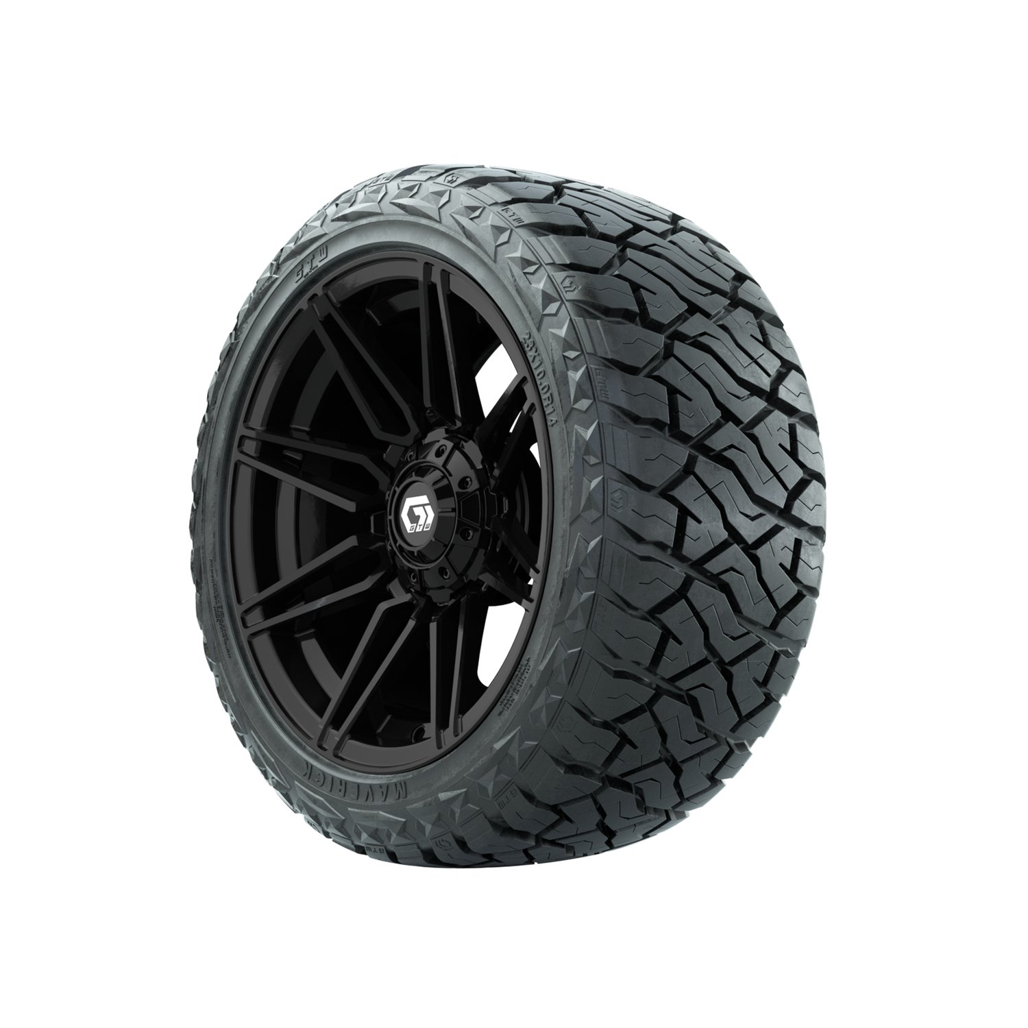 A19-1322 Stealth / Gloss Black / Maverick 23"