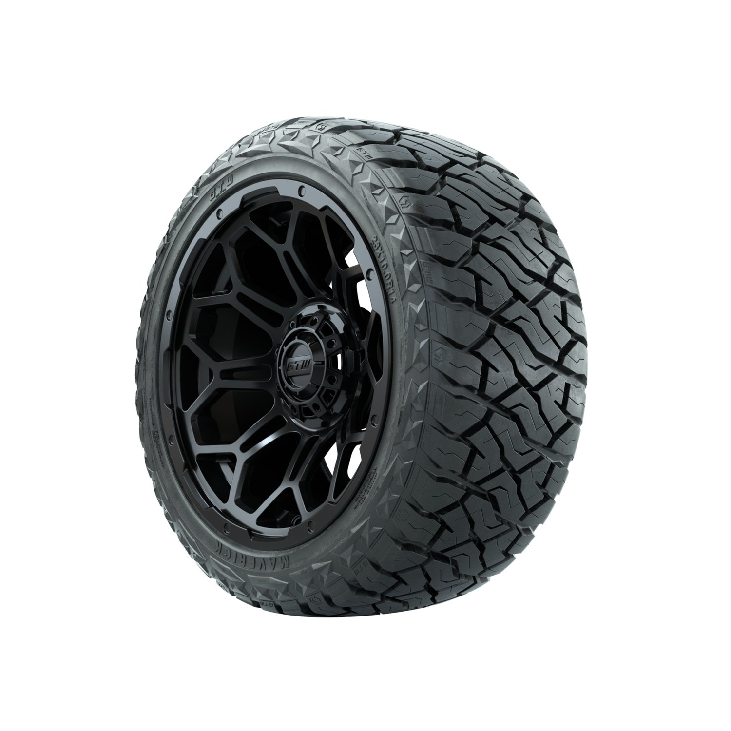 A19-1362 Bravo / Matte Black / Maverick 23"