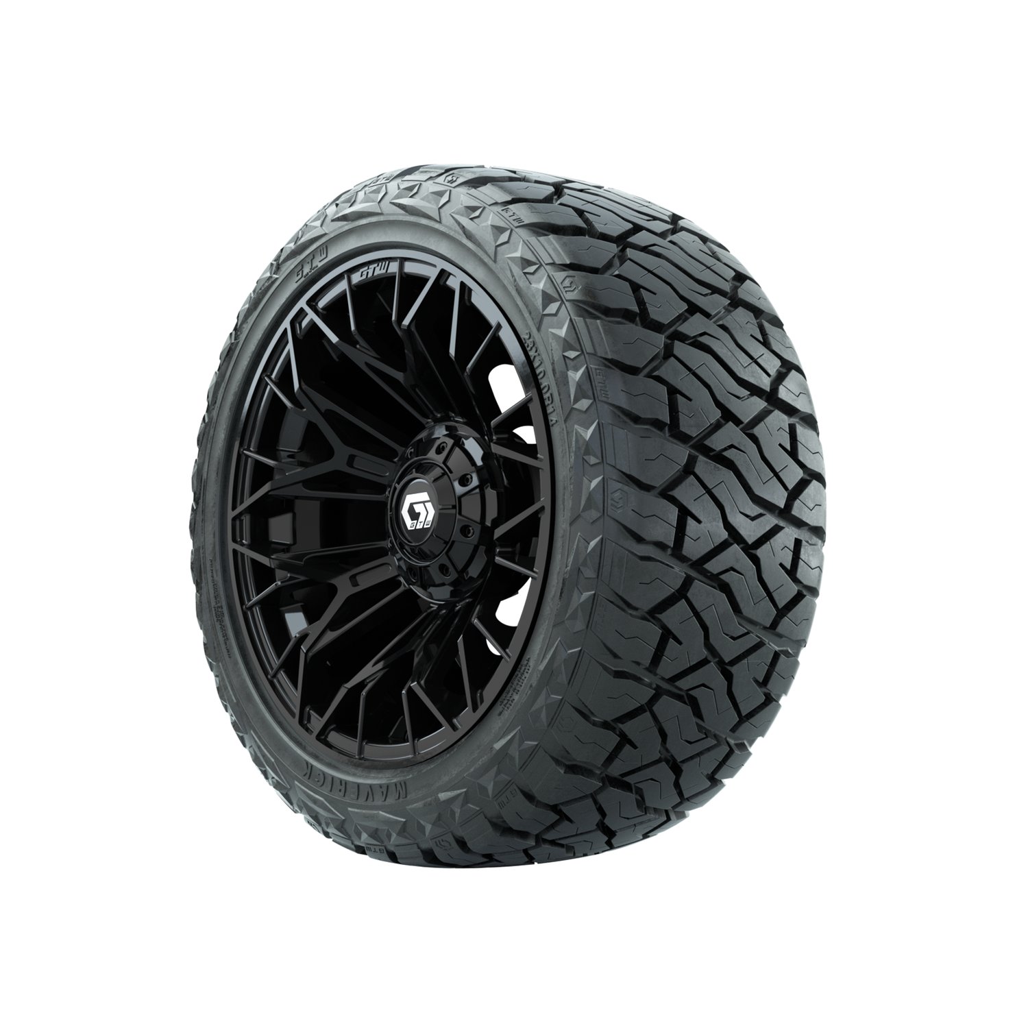 A19-1363 Stellar / Matte Black / Maverick 23"