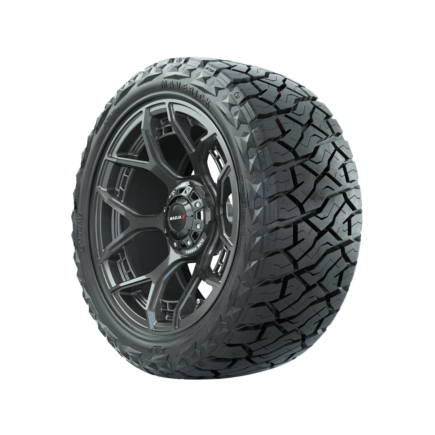 A19-1390 Flow Form / Gunmetal / Maverick 23"